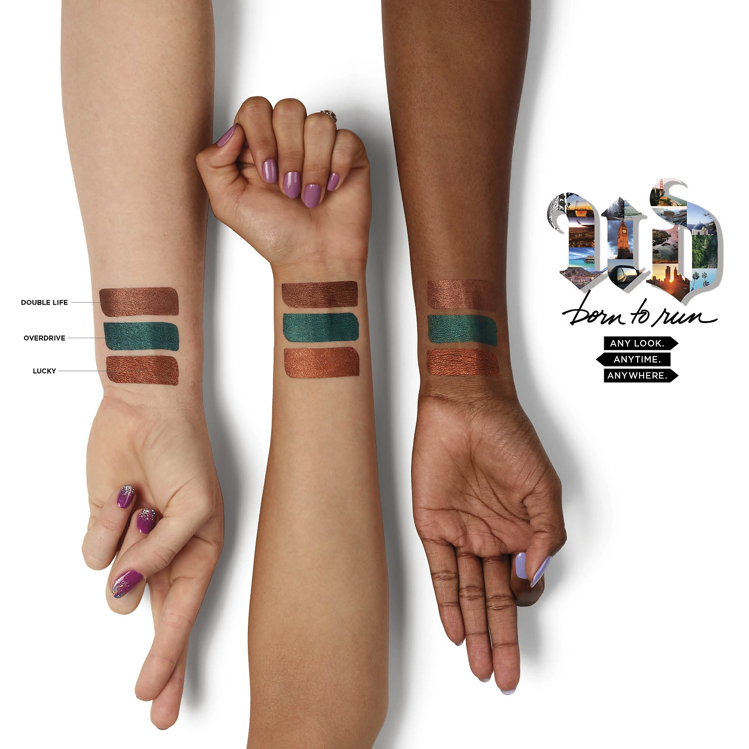 Urban Decay 24/7 Glide-On Waterproof Eyeliner Pencil - Double Life, Reddish-Brown Metallic - Image 2