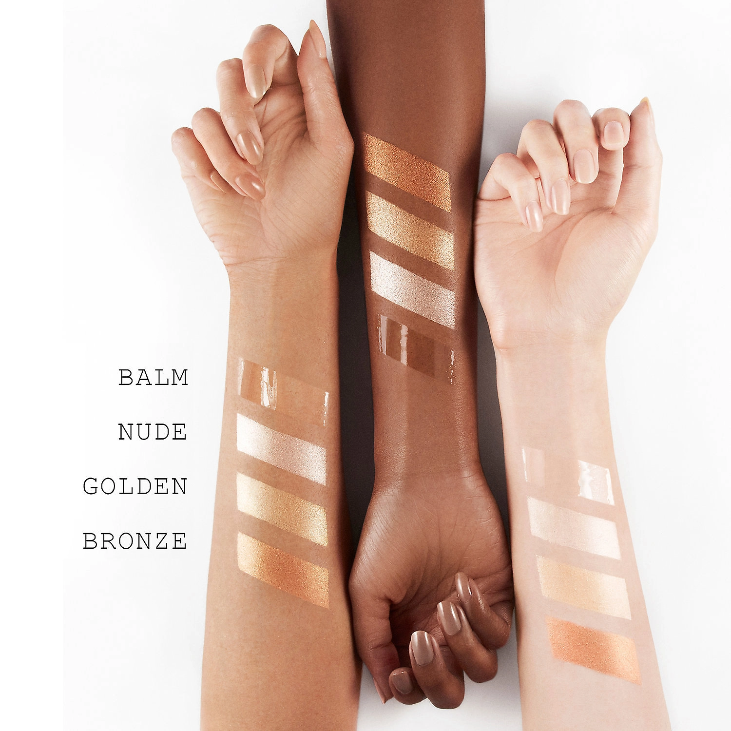 PAT McGRATH LABS Skin Fetish Highlighter & Balm Duo - Nude Pearlescent Champagne - Image 3