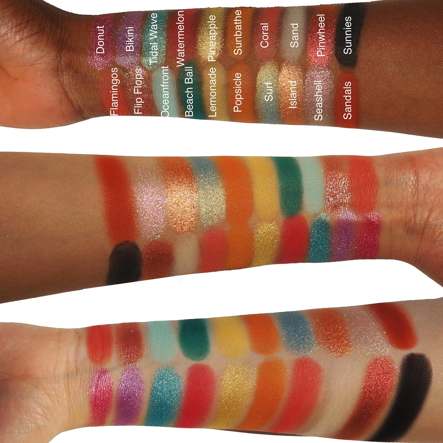 Violet Voss Flamingo PRO Eyeshadow Palette 20 x 0.06 oz/1.8g Limited Edition Without Phthalates Without Parabens - Image 4