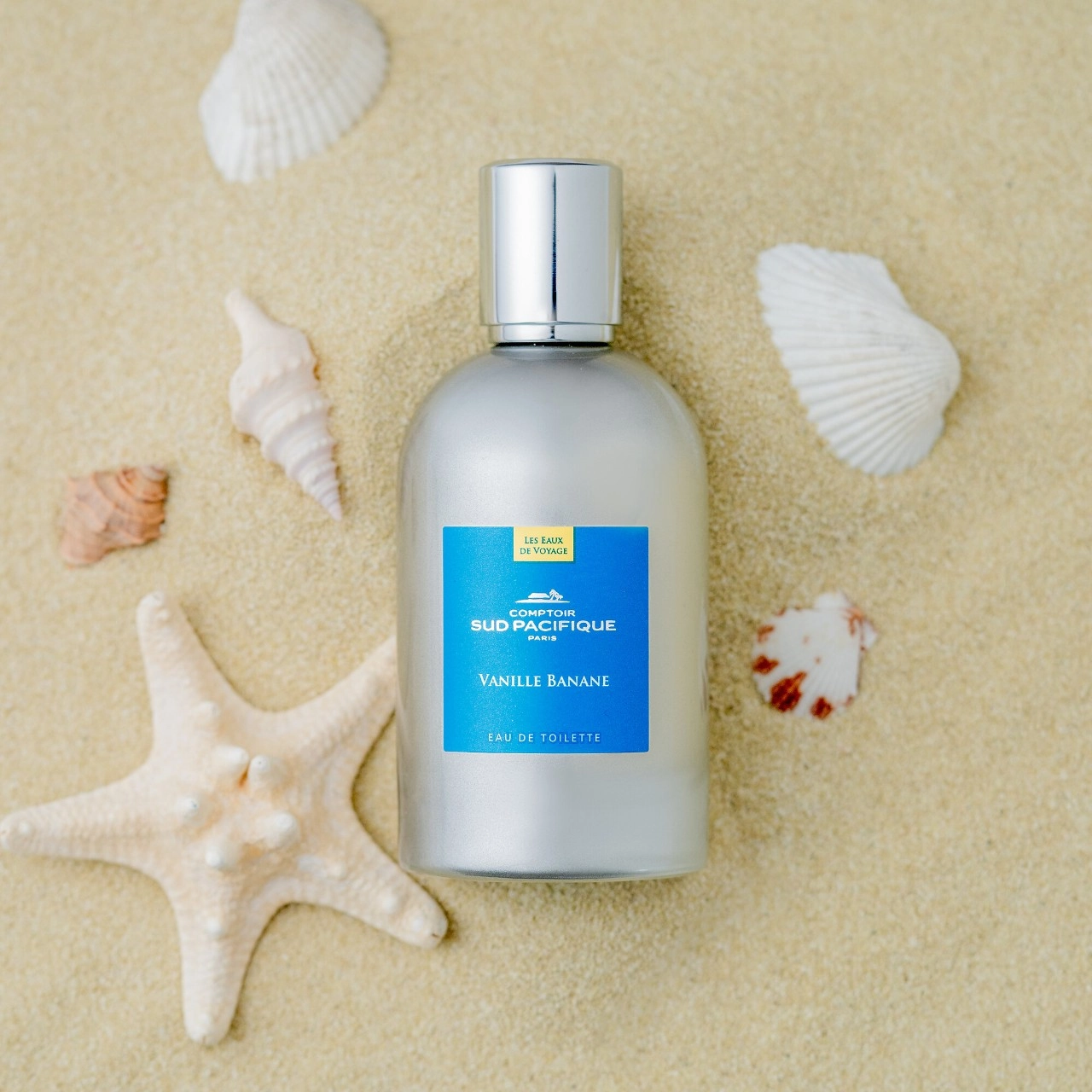 Comptoir Sud Pacifique Vanille Banane Travel Spray 0.34 oz/10 mL Warm & Spicy Floral Layerable Scent - Image 8