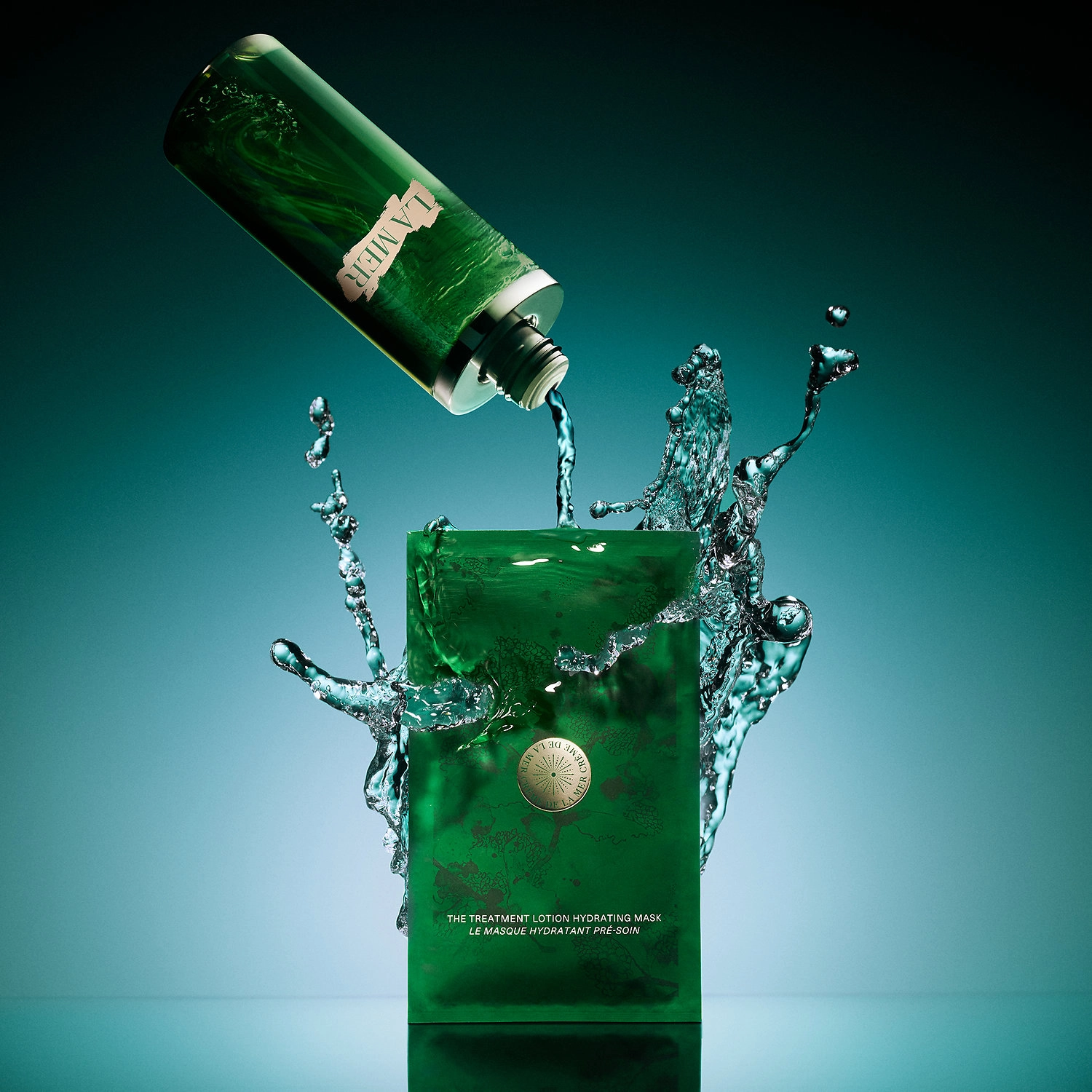 La Mer Treatment Lotion Hydrating Mask - Size: 1 Mask - Image 3