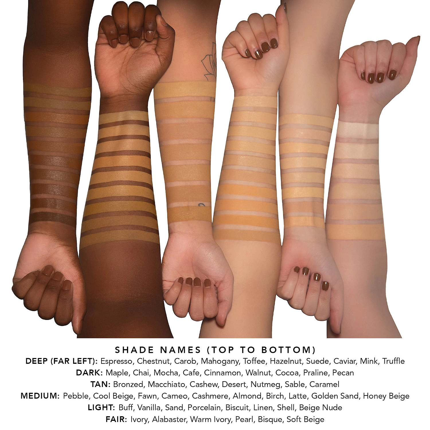 Jouer Cosmetics Essential High Coverage Crème Foundation Color: Latte - Medium Skin with Golden Peachy Undertones - Image 2