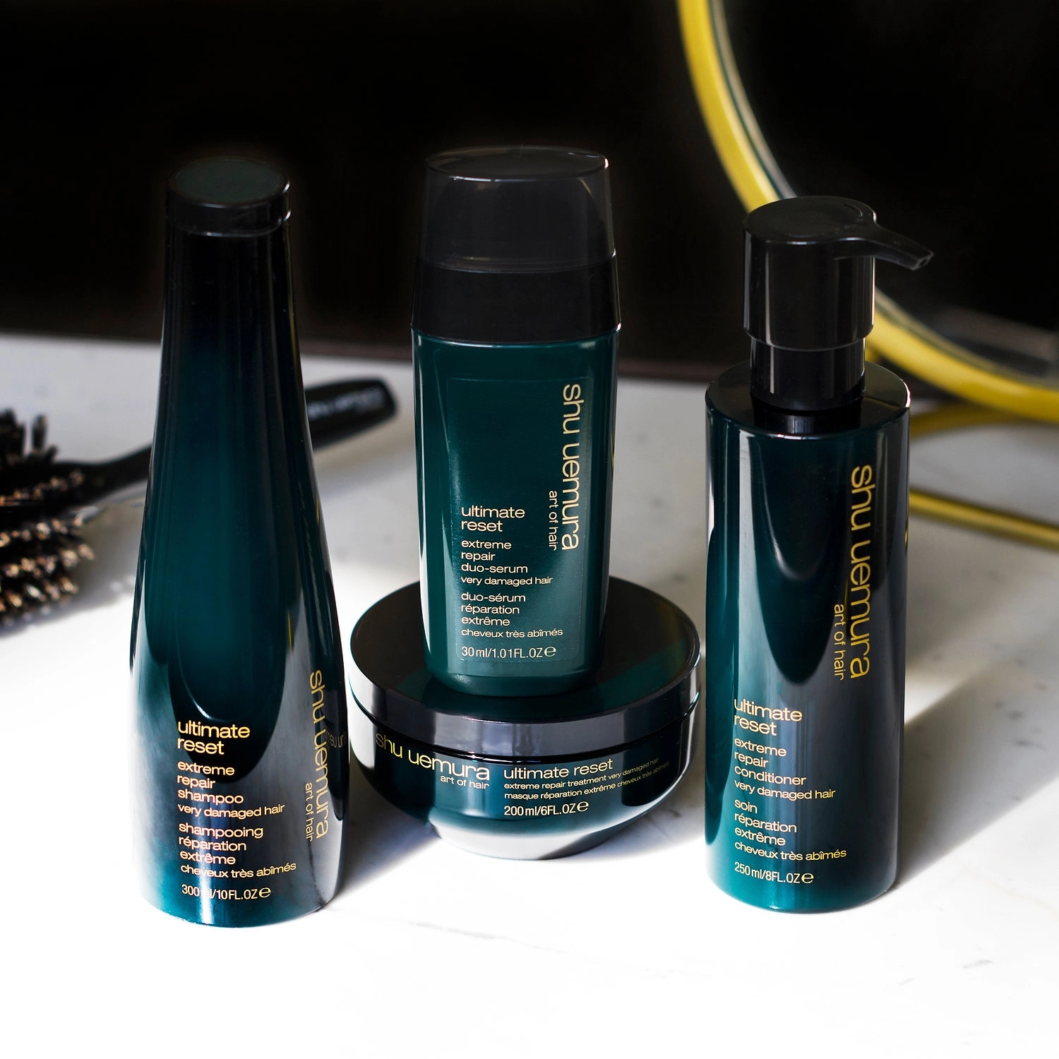 Shu Uemura Ultimate Reset Conditioner for Very Damaged Hair 8 oz/ 250 mL - Image 6