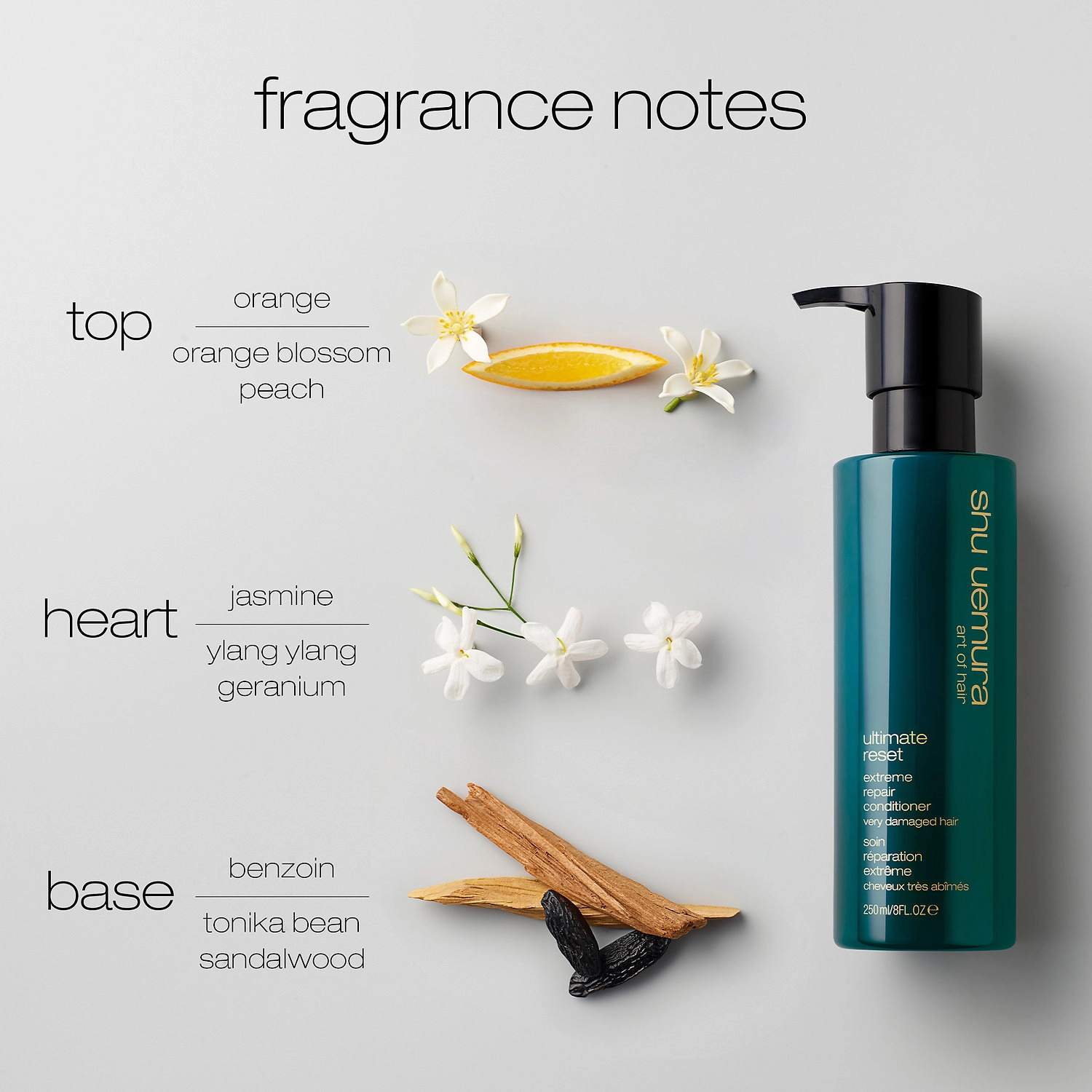 Shu Uemura Ultimate Reset Conditioner for Very Damaged Hair 8 oz/ 250 mL - Image 4