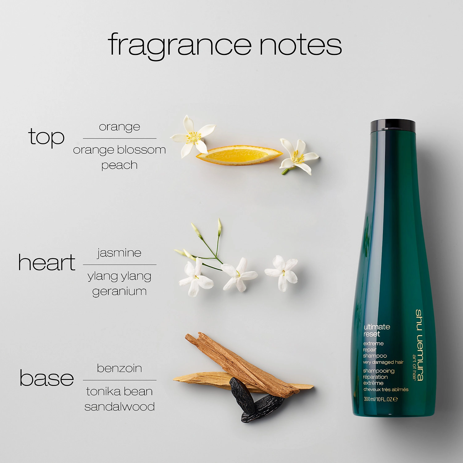 Shu Uemura Ultimate Reset Shampoo for Very Damaged Hair 10 oz/300 mL - Image 4