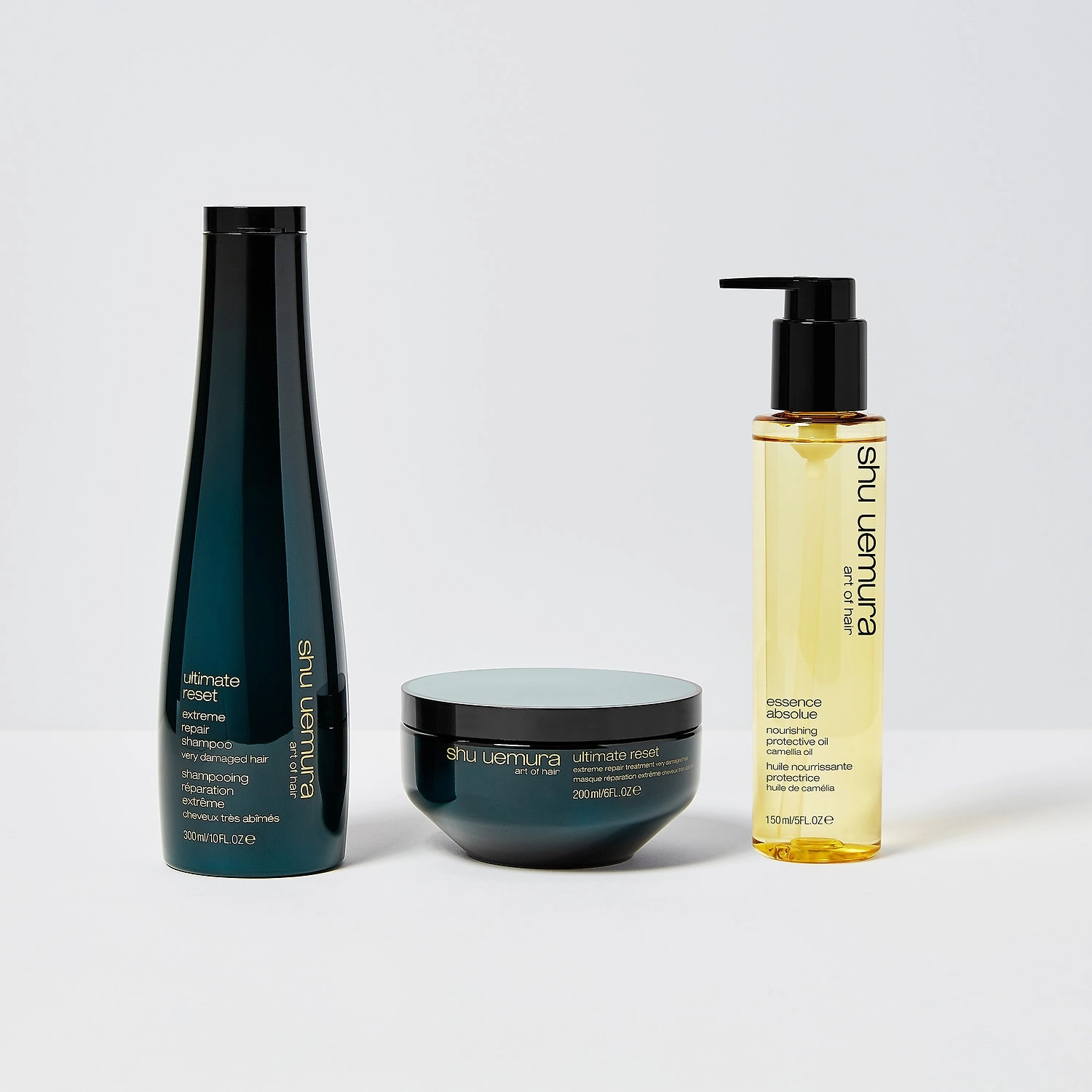 Shu Uemura Ultimate Reset Shampoo for Very Damaged Hair 10 oz/300 mL - Image 6