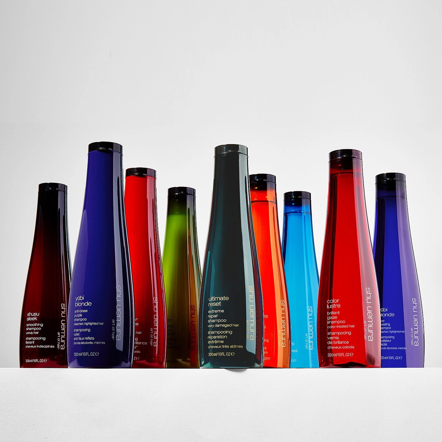 Shu Uemura Ultimate Reset Shampoo for Very Damaged Hair 10 oz/300 mL - Image 9