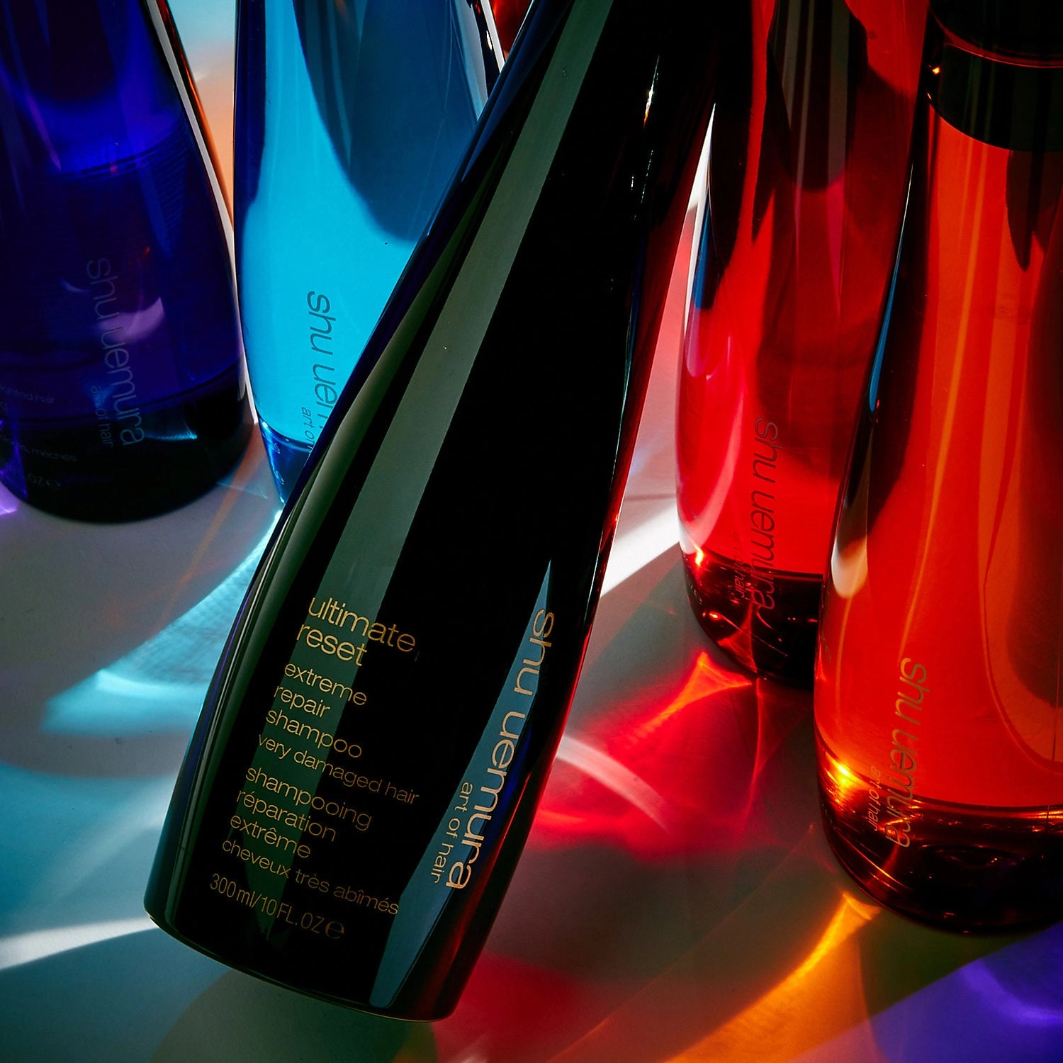 Shu Uemura Ultimate Reset Shampoo for Very Damaged Hair 10 oz/300 mL - Image 10