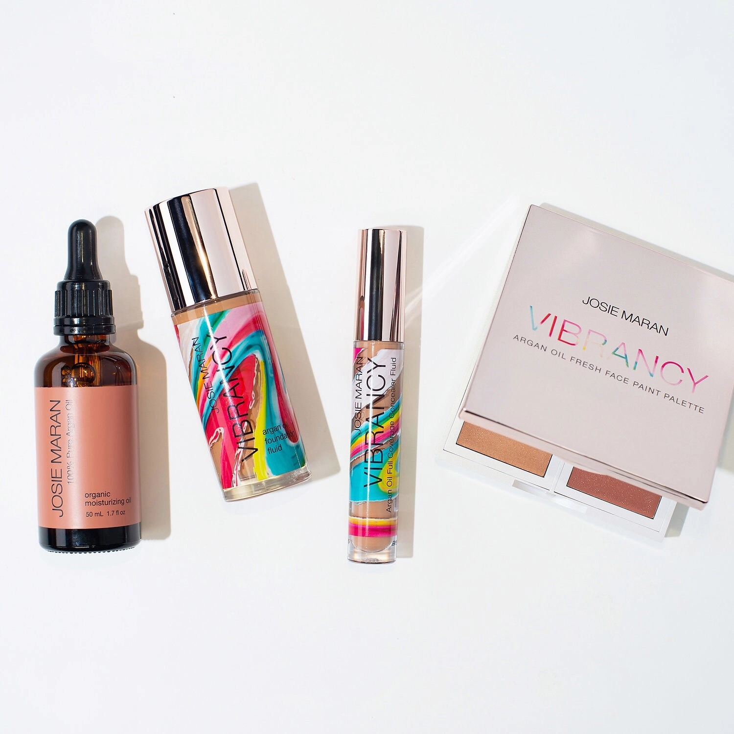 Josie Maran Vibrancy Argan Oil Full Coverage Concealer Fluid - Color: Tan - Image 3