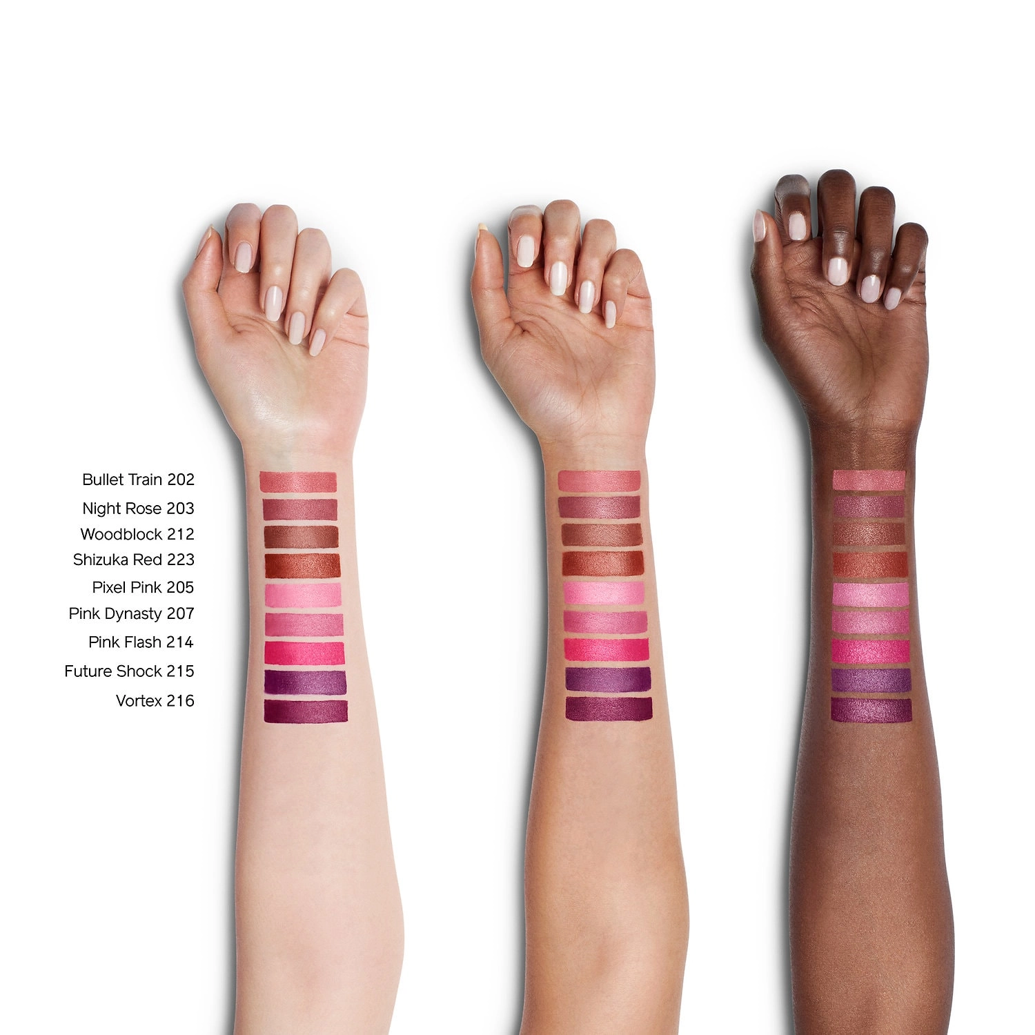 Shiseido VisionAiry Gel Lipstick Color: Sleeping Dragon - Garnet - Image 2