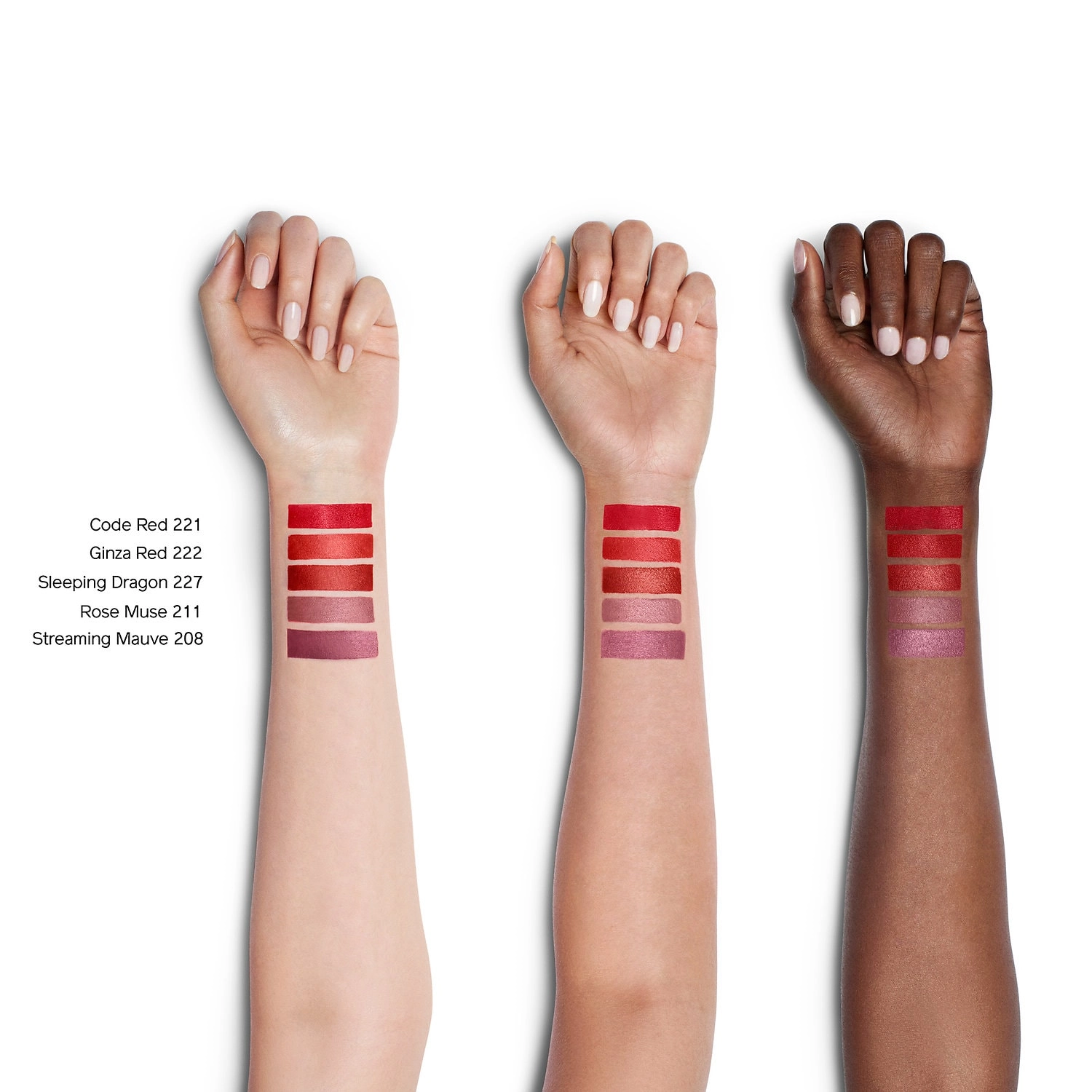 Shiseido VisionAiry Gel Lipstick Color: Pink Dynasty - Neutral Pink - Image 3