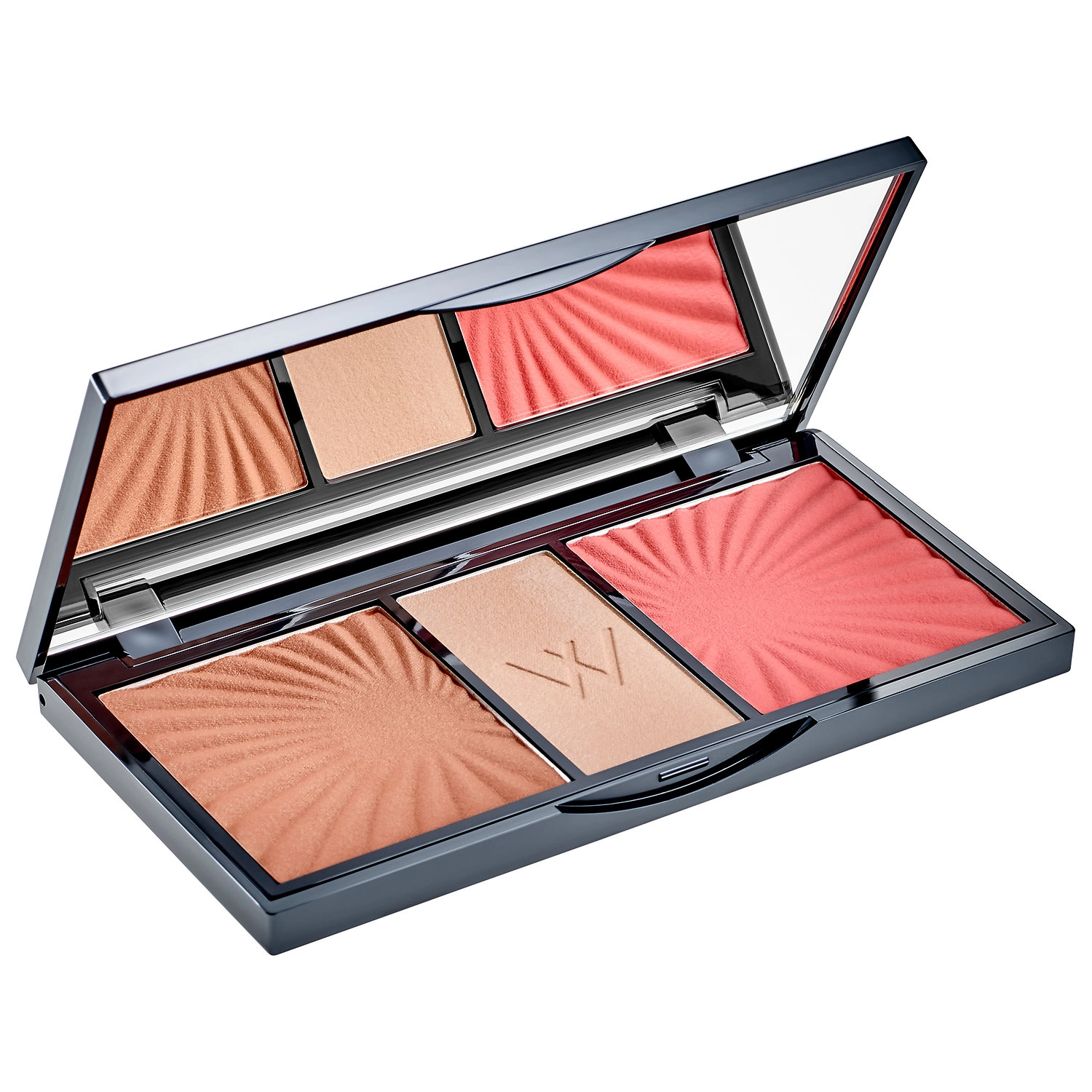 Lise Watier Havana Trio Glow Blush Highlighter Bronzer 0.62 oz/17.5 g - Image 3
