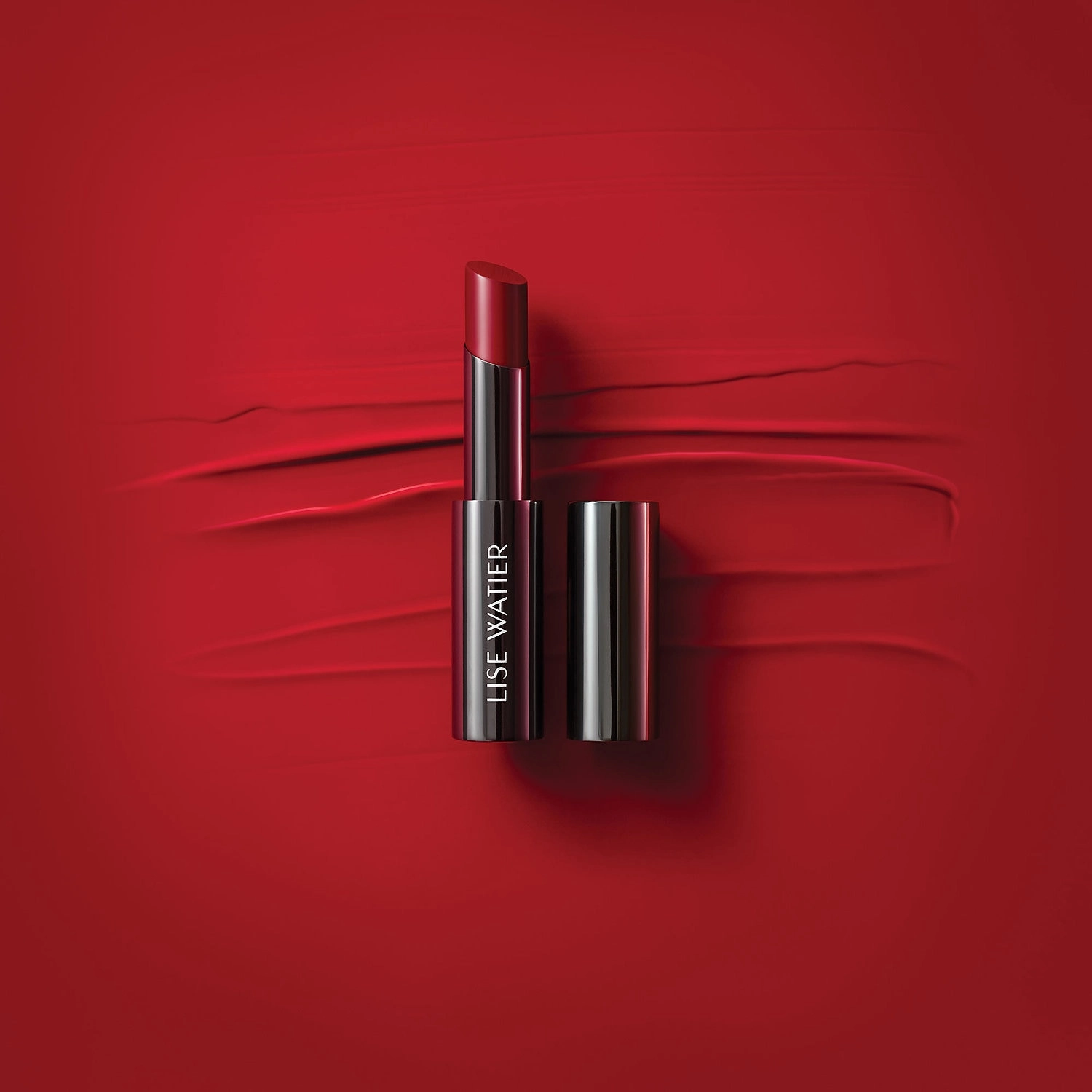Lise Watier Rouge Intense Suprême Lipstick in Daphné - Brown Taupe - Image 2