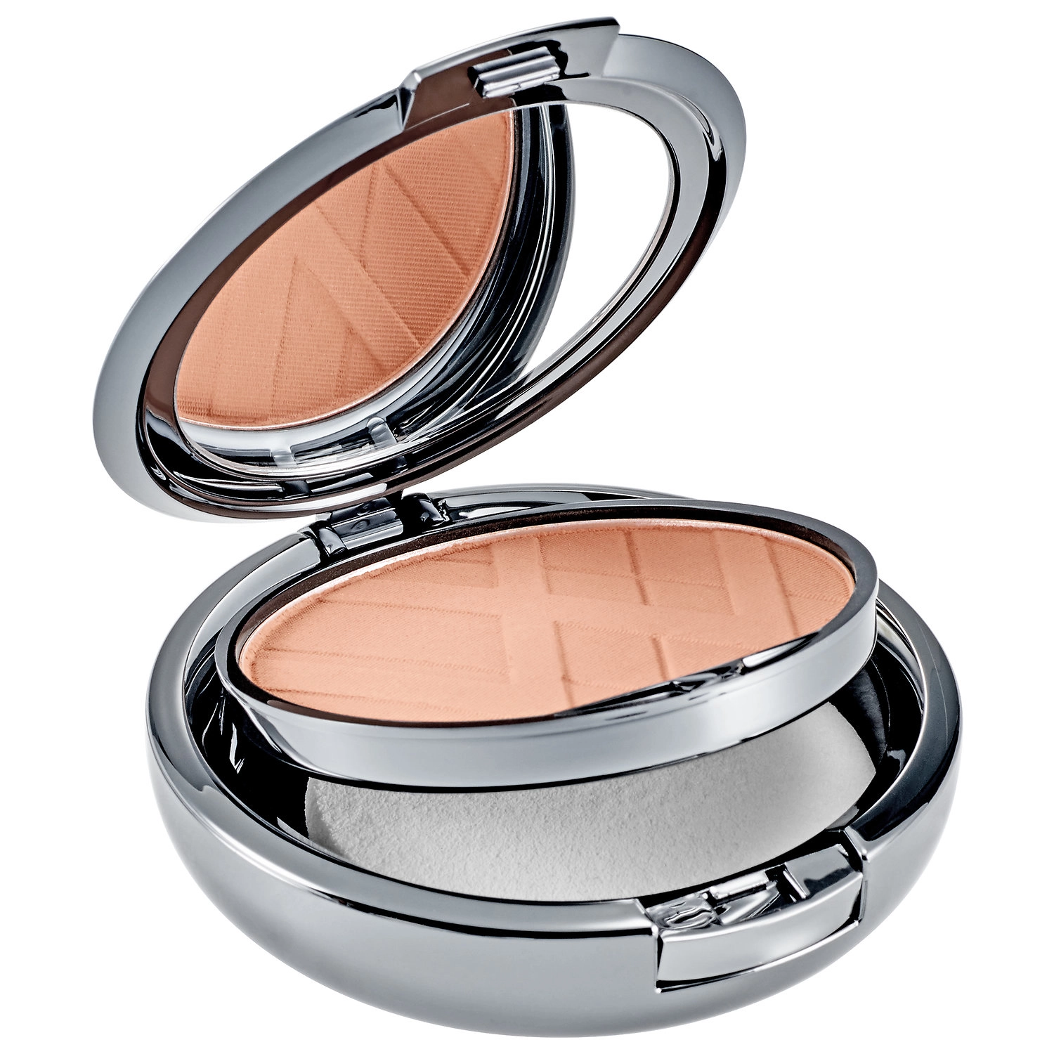 Lise Watier Teint Multi-Fini Oil-Free Compact Foundation Color: Dune - Neutral Beige - Image 3