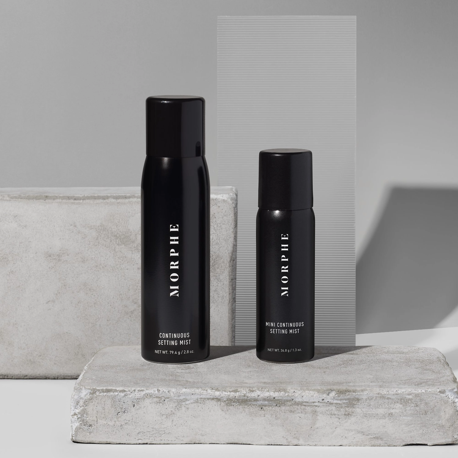 Morphe Continuous Setting Mist Jumbo 6.6 oz/184g Radiant Finish for Combination and Dry Skin - Image 2