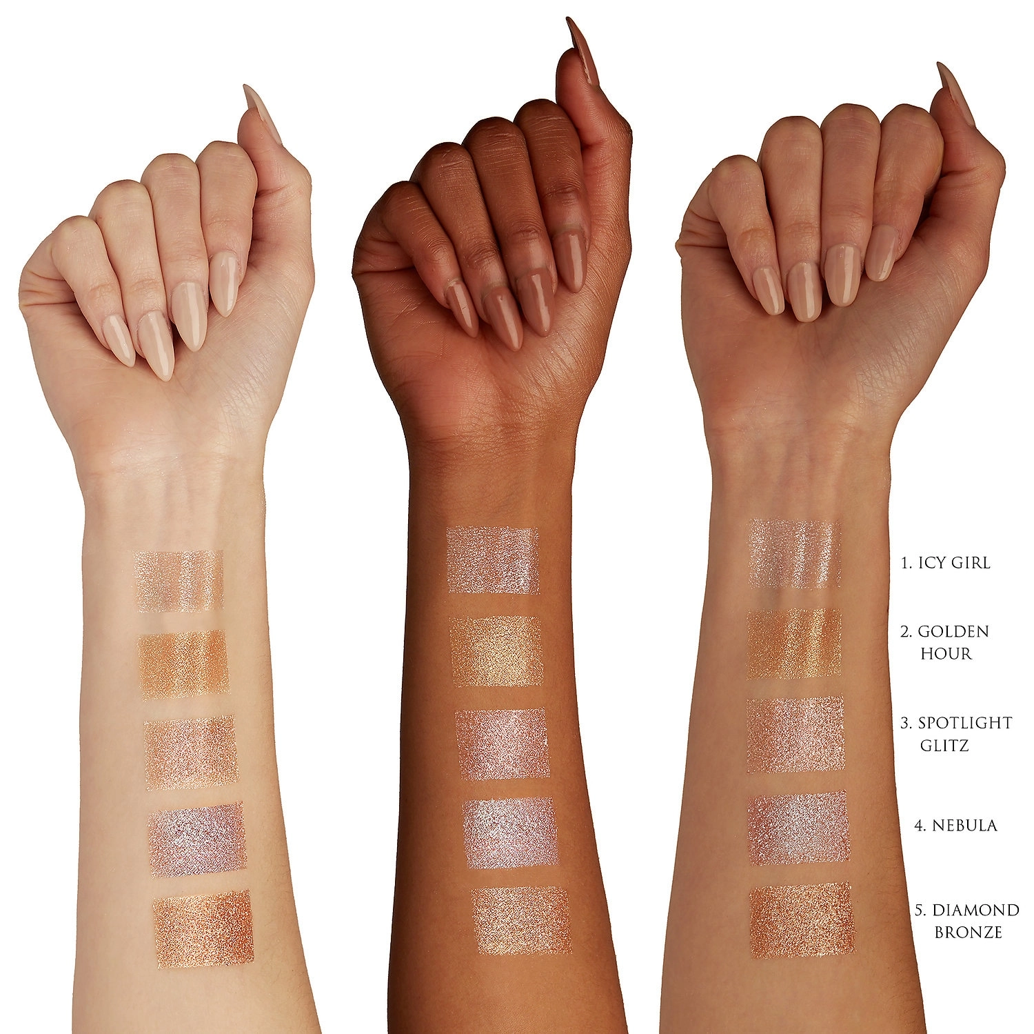 Artist Couture Diamond Lights Finisher - Diamond Bronze - Image 2