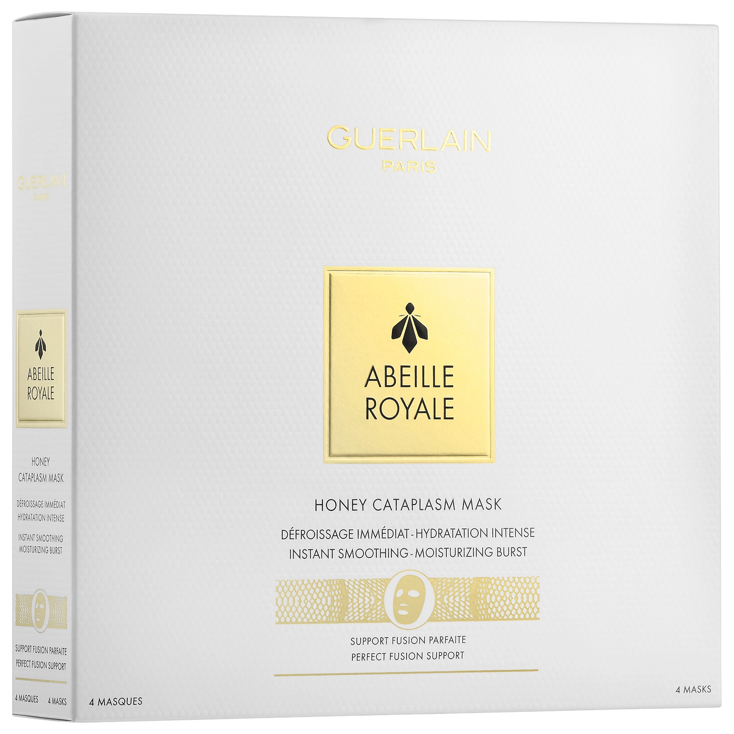 GUERLAIN Abeille Royale Honey Cataplasm Mask - Size: 4 Masks - Image 3
