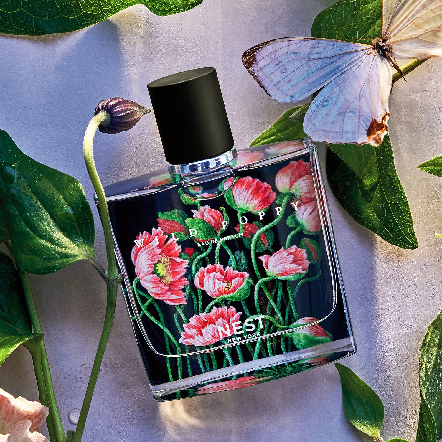 NEST New York Wild Poppy Eau de Parfum Travel Spray 0.27 oz/8 mL Floral Fruity Rose Himalayan Jasmine Pear - Image 4