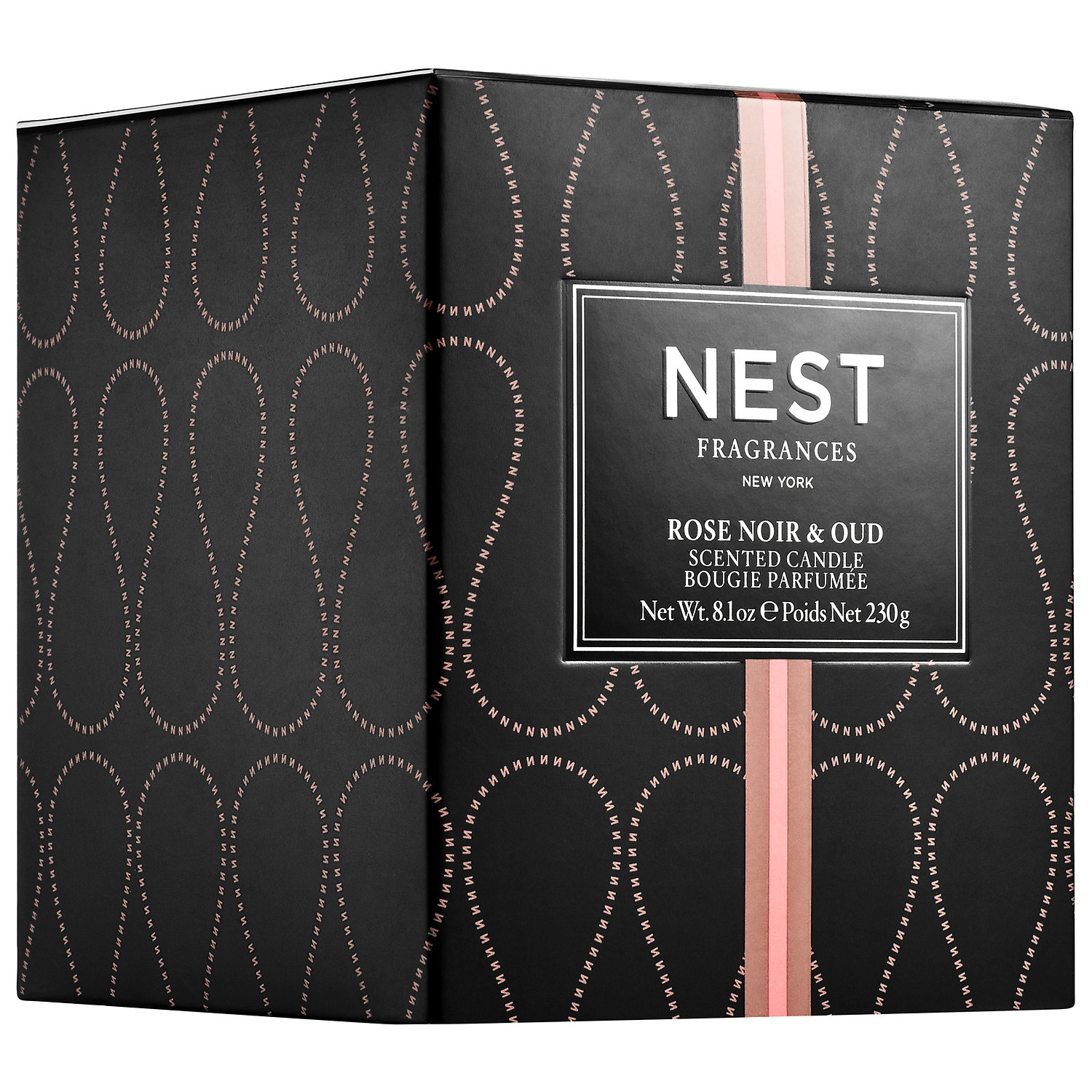 NEST New York Rose Noir & Oud Candle 21.1oz/600g - Image 3