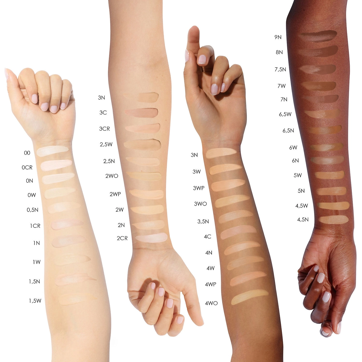 Dior Forever Skin Glow Hydrating Foundation 3WO Warm Olive - Radiant Finish - Image 2