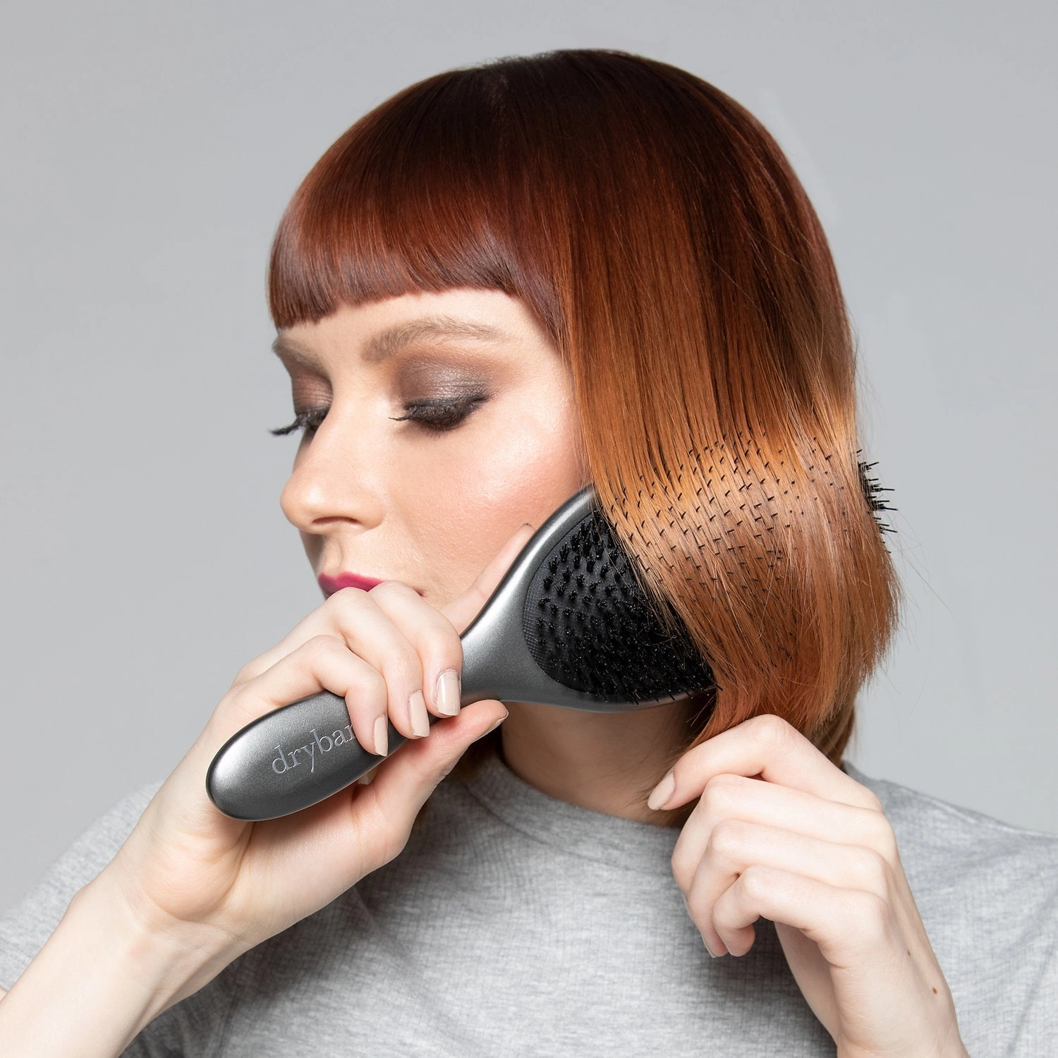 Drybar Flat Mate Boar Bristle Brush - Image 7