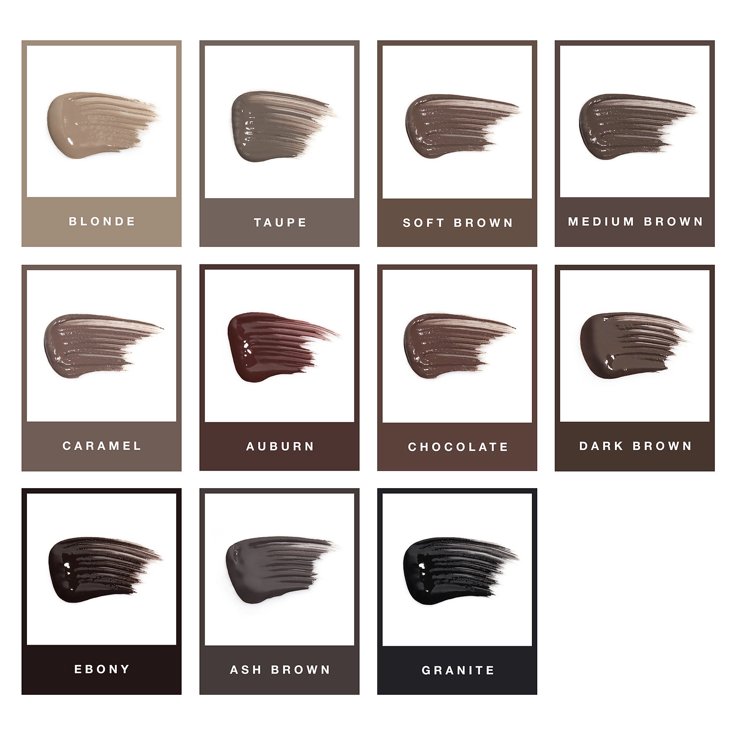 Anastasia Beverly Hills DIPBROW® Gel - Dark Brown, Matte Finish, Long-Wearing, Waterproof - Image 2