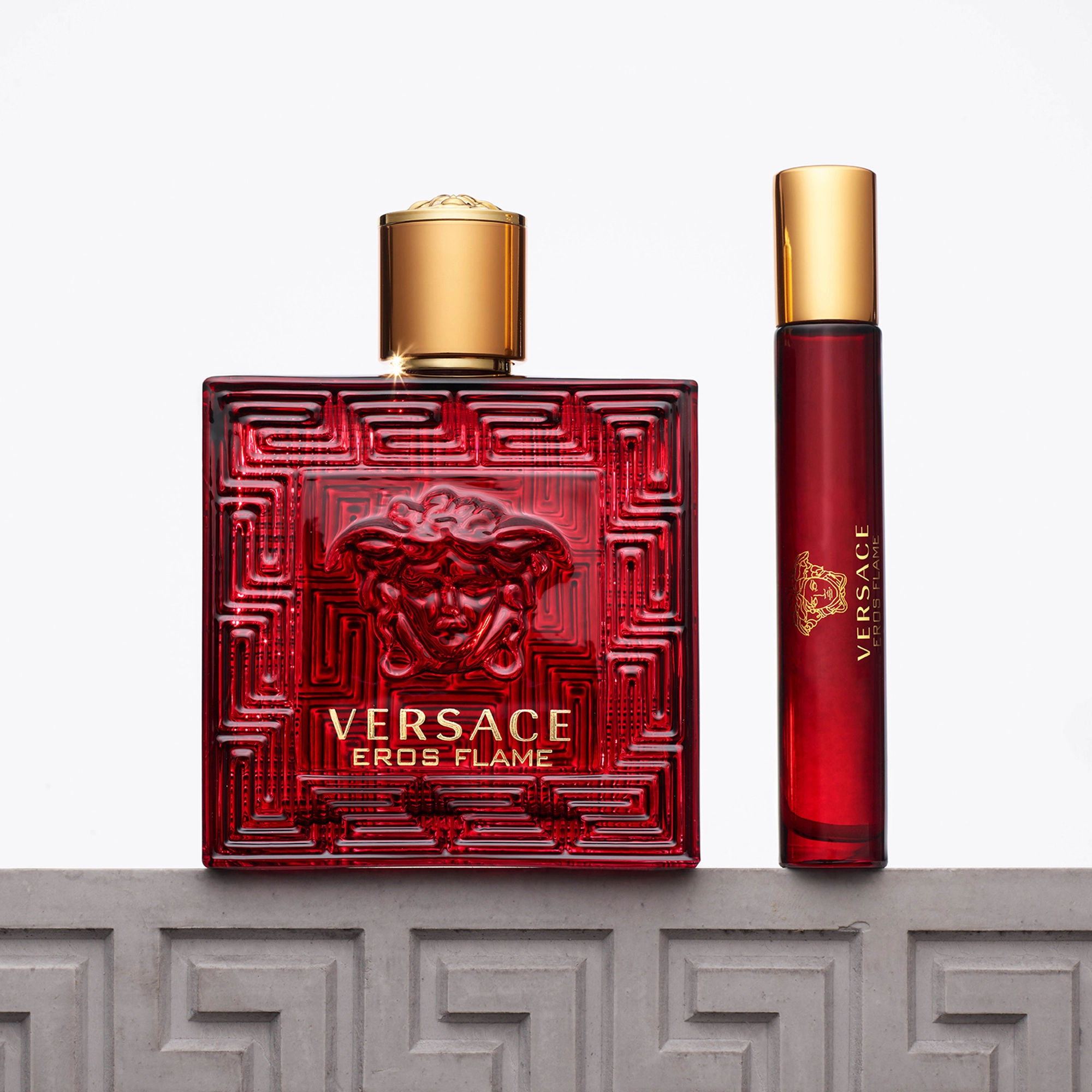 Versace Eros Flame 0.3 oz/10 mL Warm & Spicy Layerable Fragrance - Image 3
