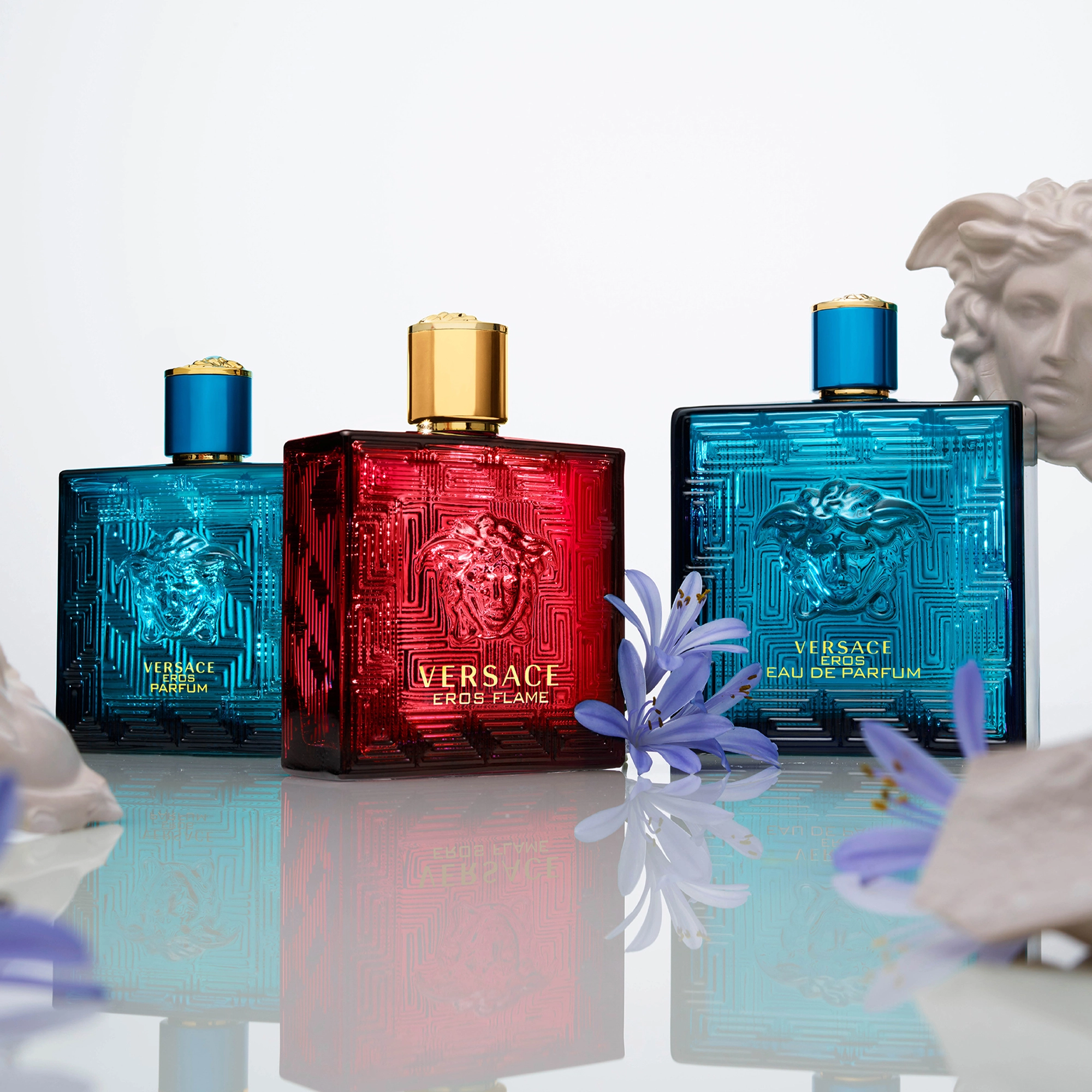 Versace Eros Flame 0.3 oz/10 mL Warm & Spicy Layerable Fragrance - Image 4
