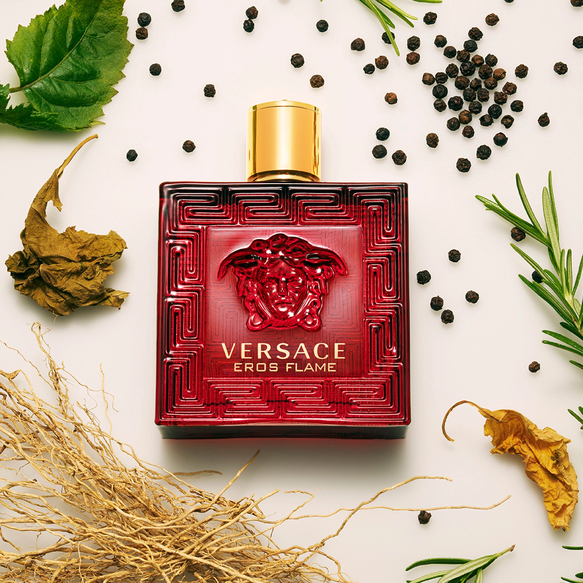 Versace Eros Flame 0.3 oz/10 mL Warm & Spicy Layerable Fragrance - Image 6