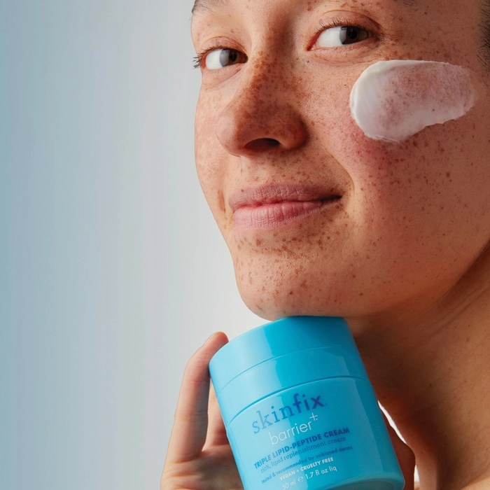 Skinfix Barrier+ Triple Lipid-Peptide Refillable Face Cream 0.5 oz/ 15 mL - Image 7