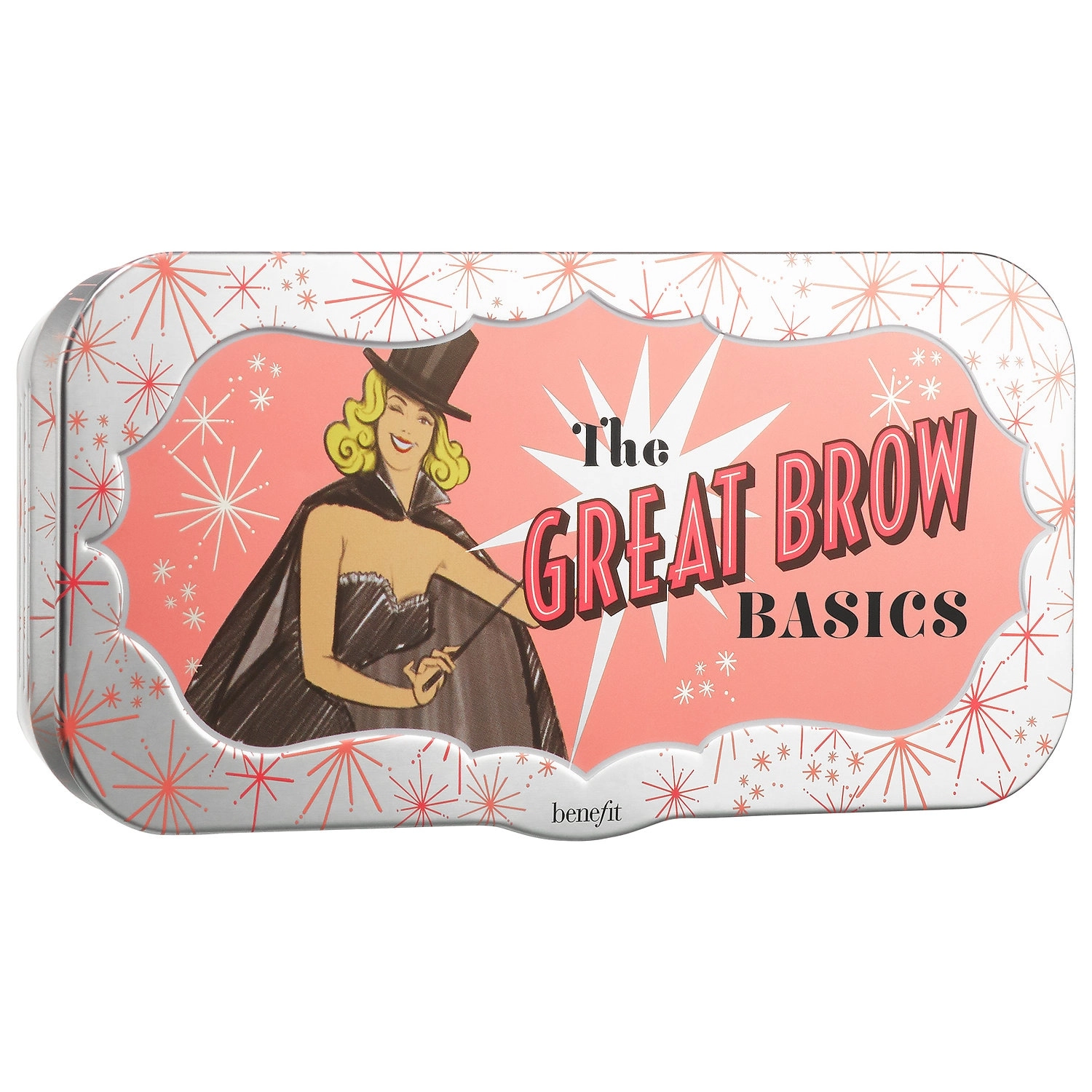 Benefit Cosmetics Great Brow Basics Pencil & Gel Set Color: 3 Limited Edition - Image 2