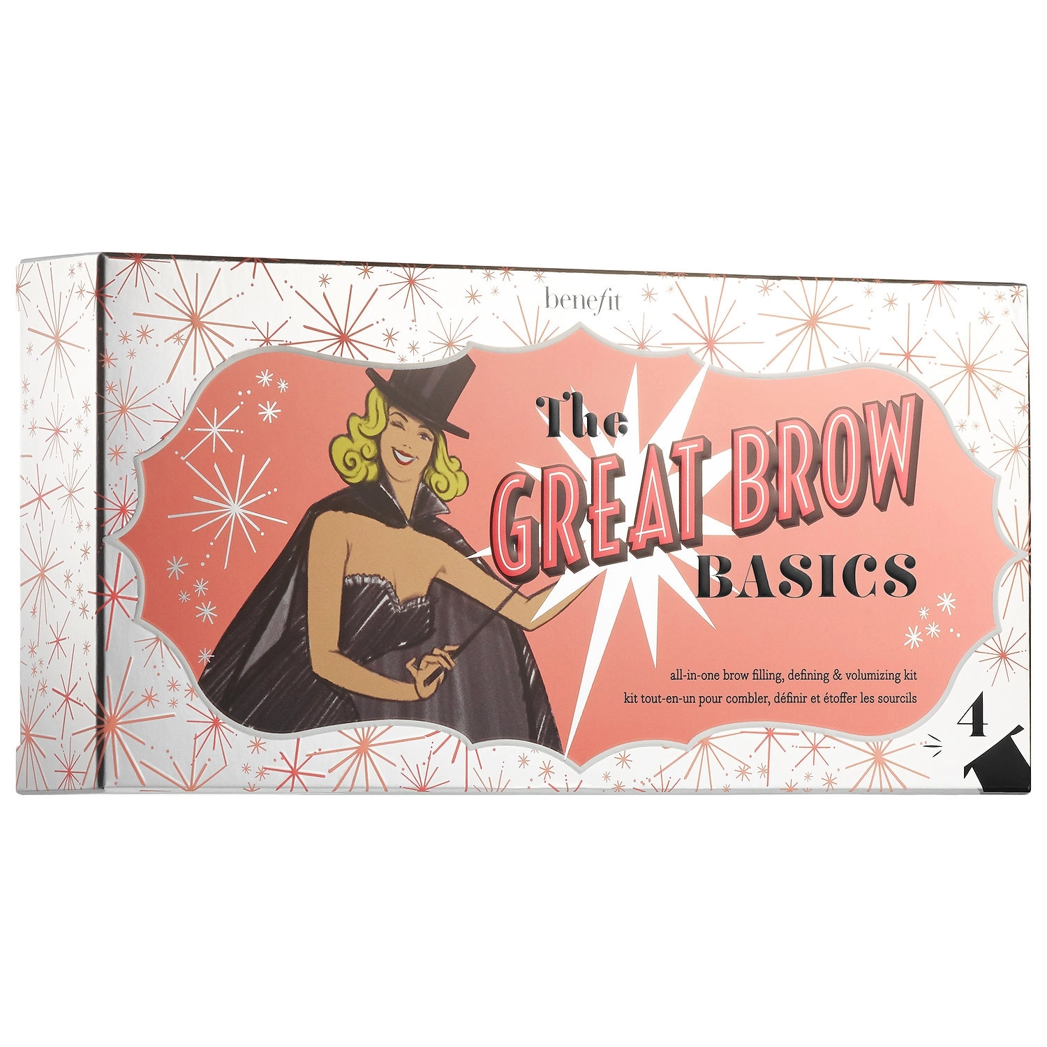Benefit Cosmetics Great Brow Basics Pencil & Gel Set Color: 3 Limited Edition - Image 4