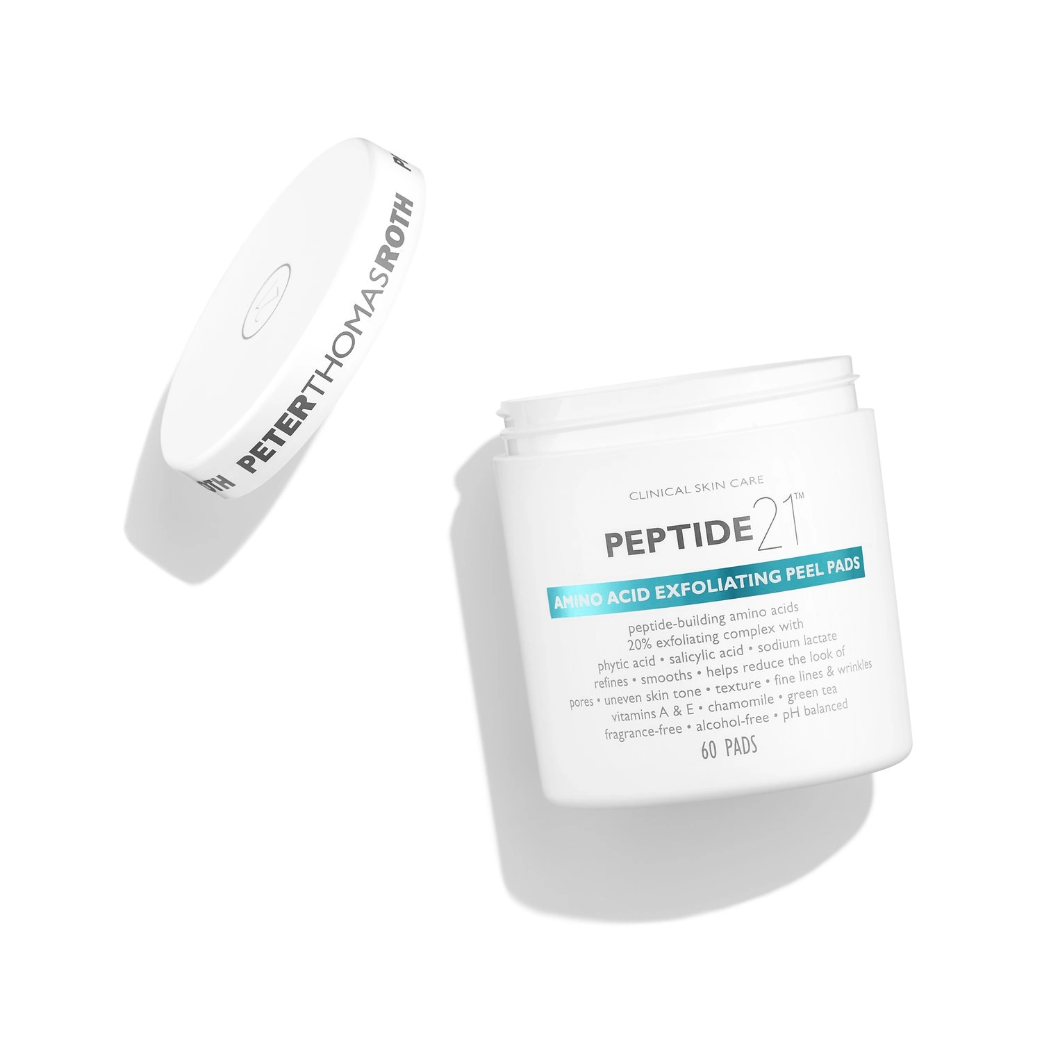 Peter Thomas Roth Peptide 21™ Amino Acid Exfoliating Peel Pads - Size: 60 Pads - Image 4