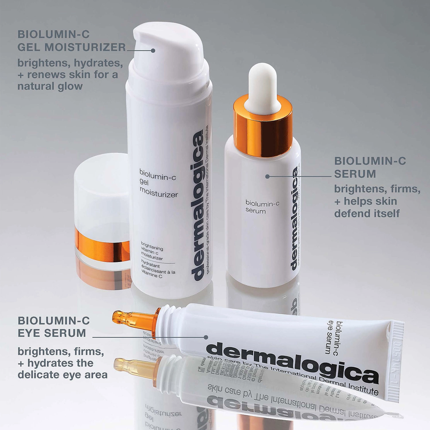 Dermalogica BioLumin-C Vitamin C Serum 1 oz/30 mL Vegan Dark Circles Anti-Aging - Image 7