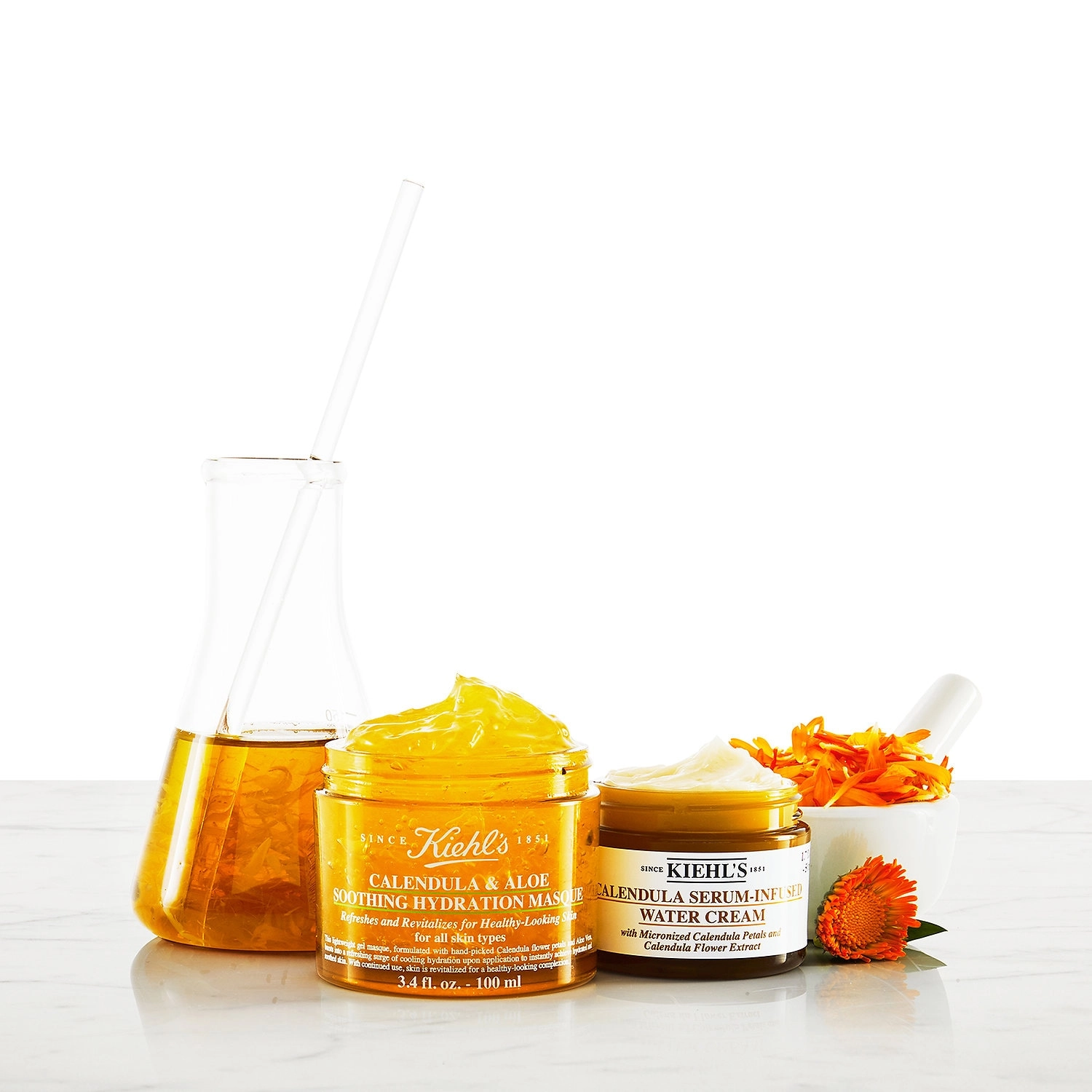 Kiehl's Since 1851 Calendula Serum-Infused Water Cream 1.7 oz/50 mL - Image 7