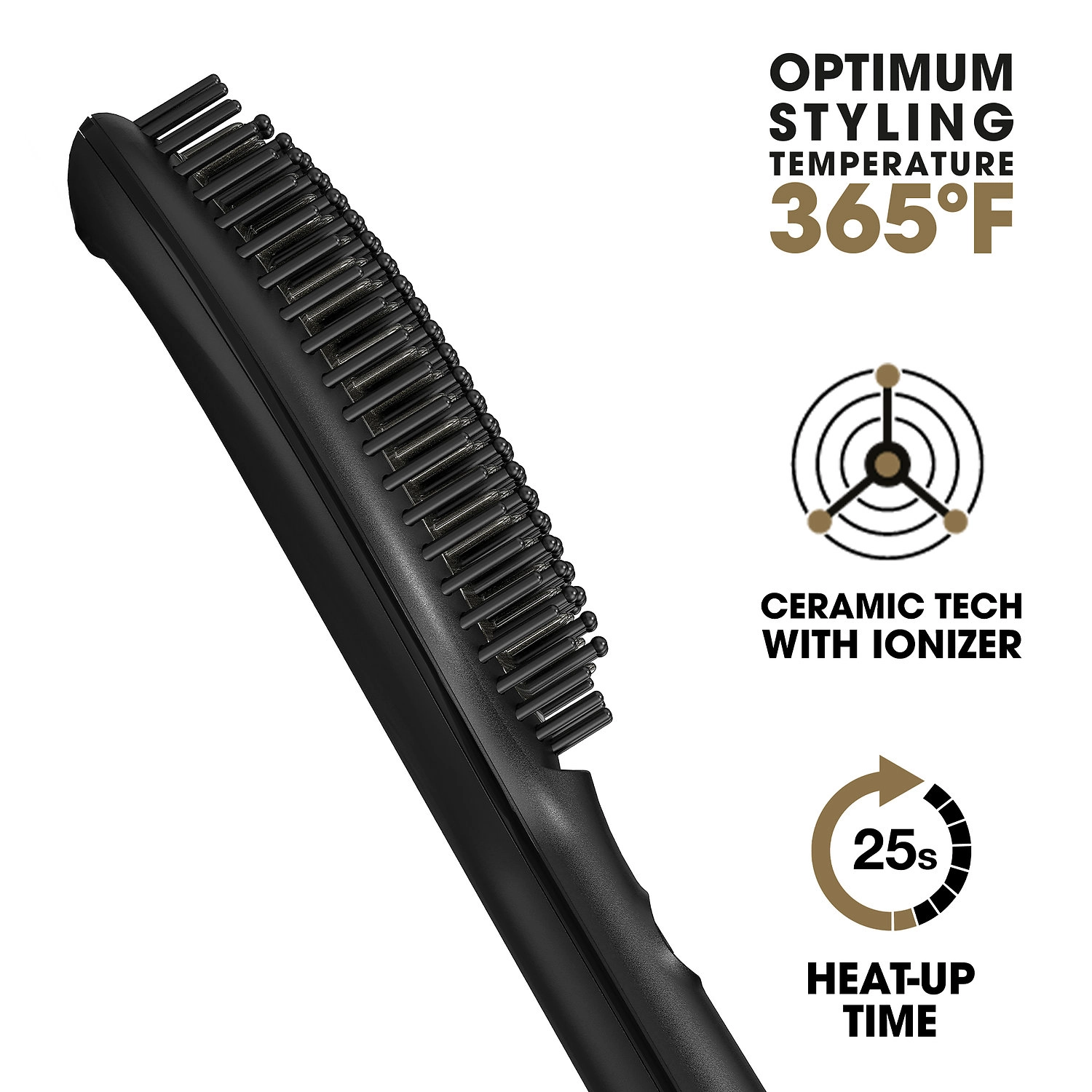ghd Glide Smoothing Hot Brush for Effortless Second-Day Styling - Image 5