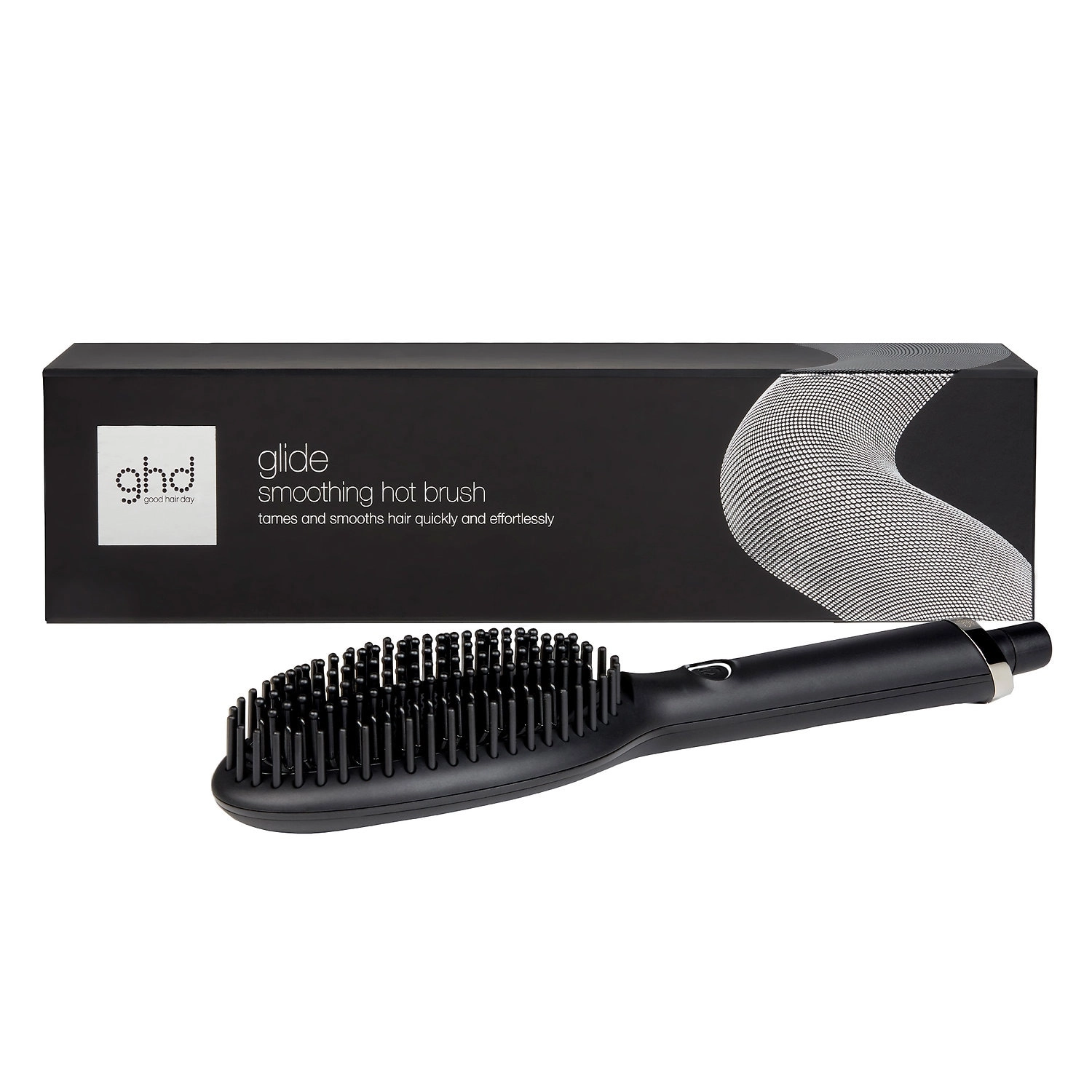 ghd Glide Smoothing Hot Brush for Effortless Second-Day Styling - Image 7