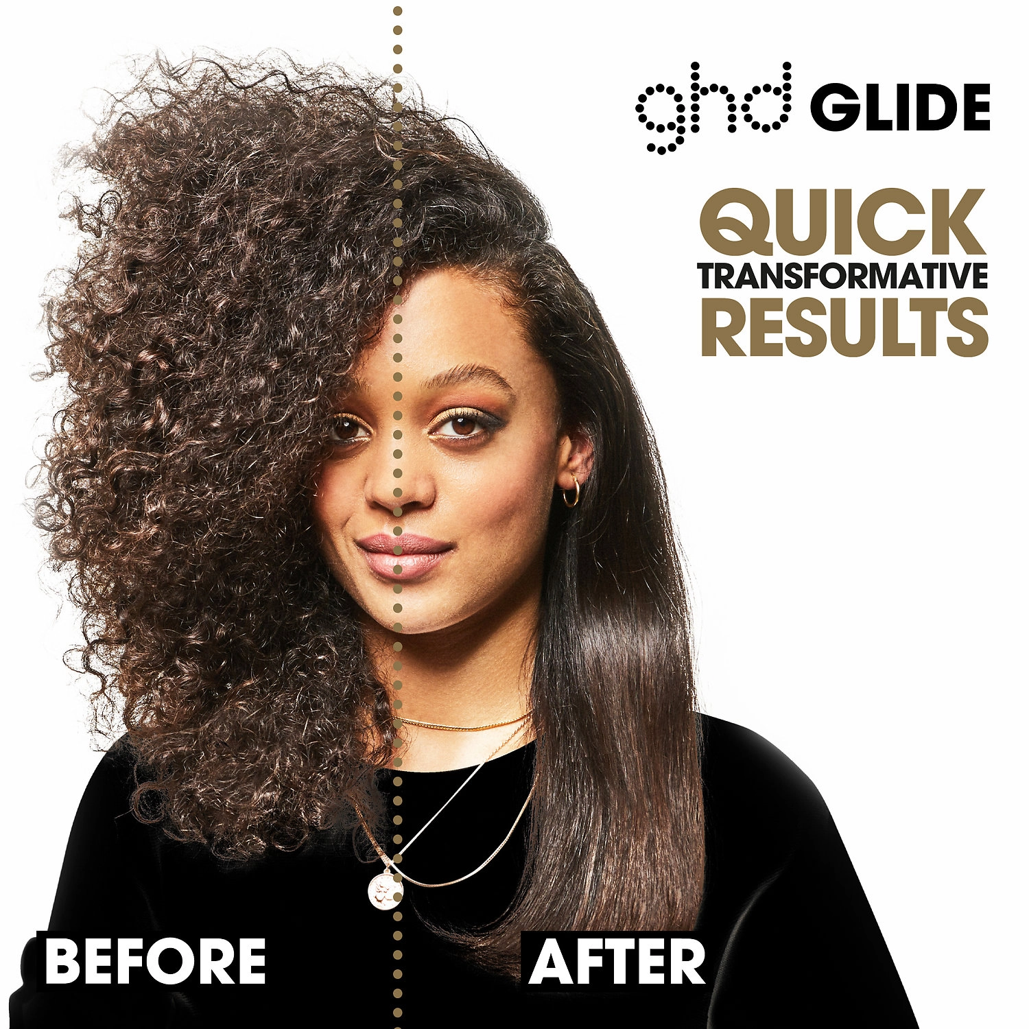ghd Glide Smoothing Hot Brush for Effortless Second-Day Styling - Image 8