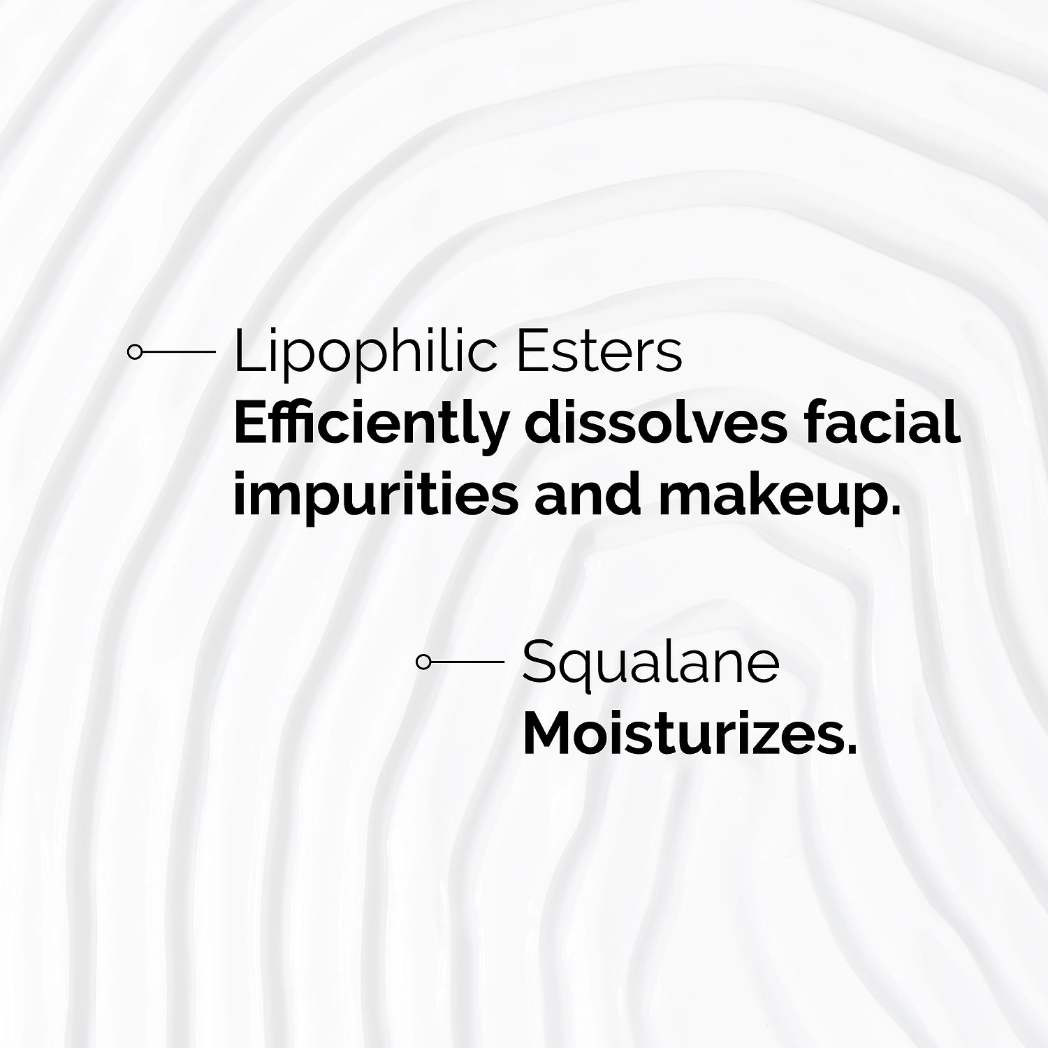 The Ordinary Squalane Cleanser 5 oz/150 mL Vegan Hydrating - Image 2