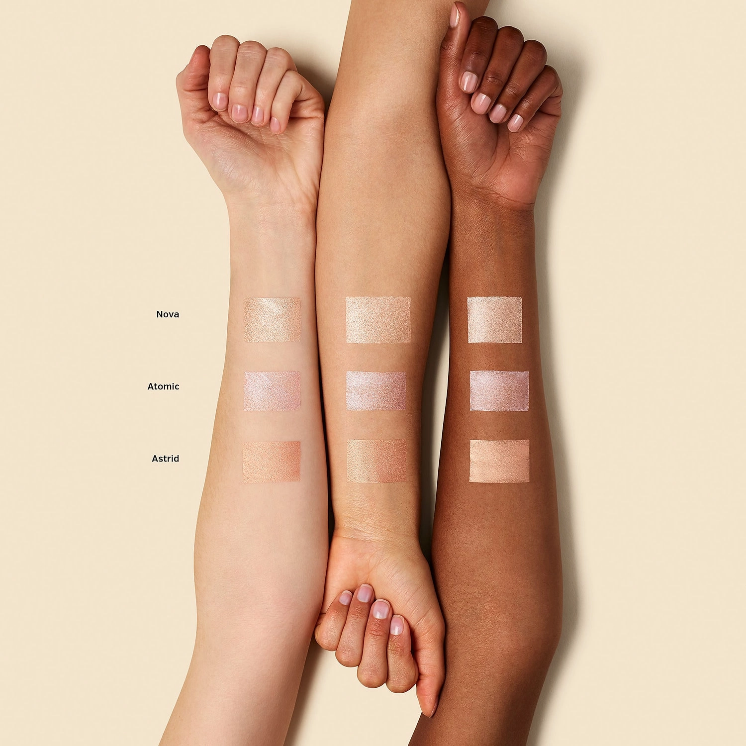 ILIA Liquid Light Serum Highlighter Color: Astrid - Rose Gold - Image 2