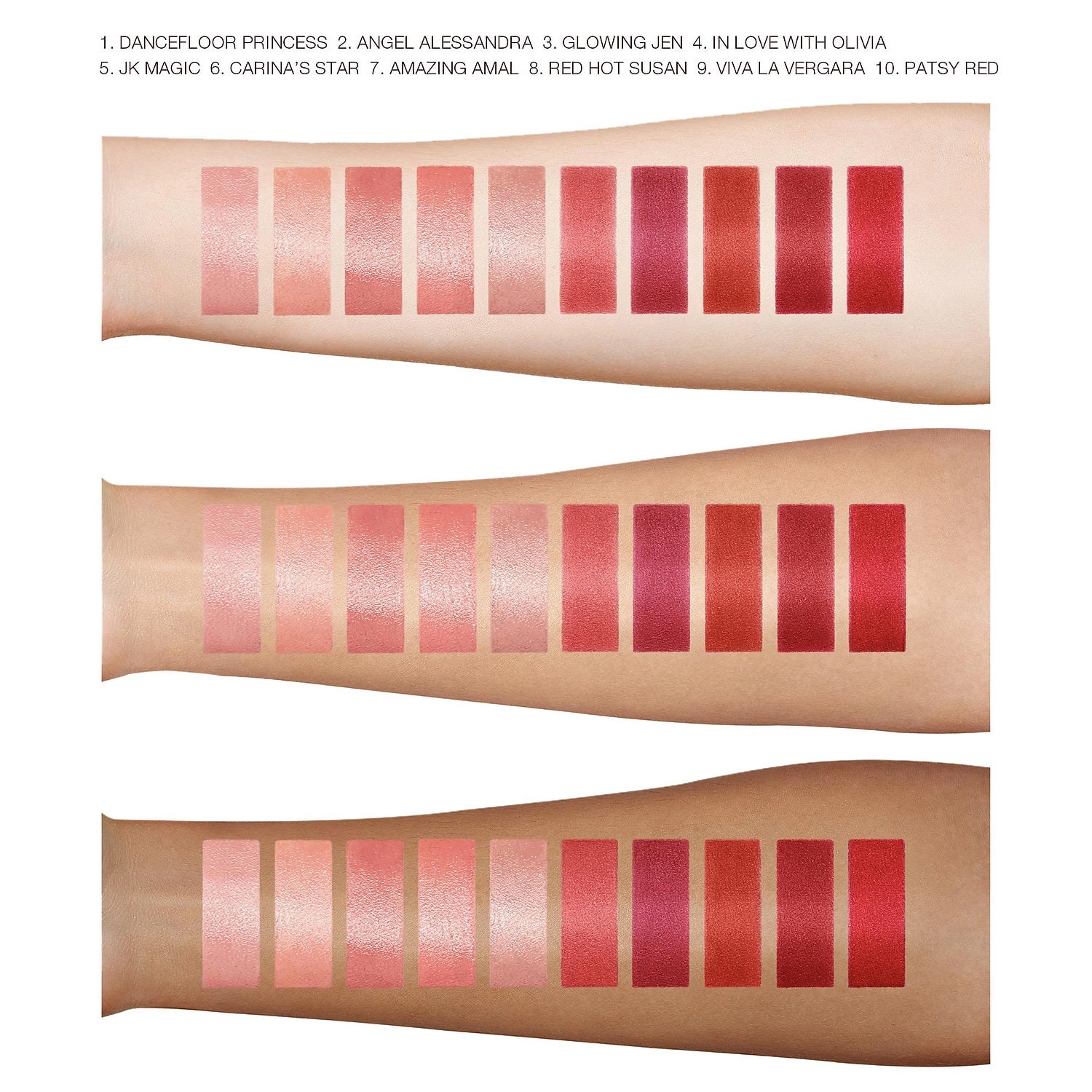 Charlotte Tilbury Hot Lips Lipstick 2 Color: Viva La Vergara - Wine - Image 2
