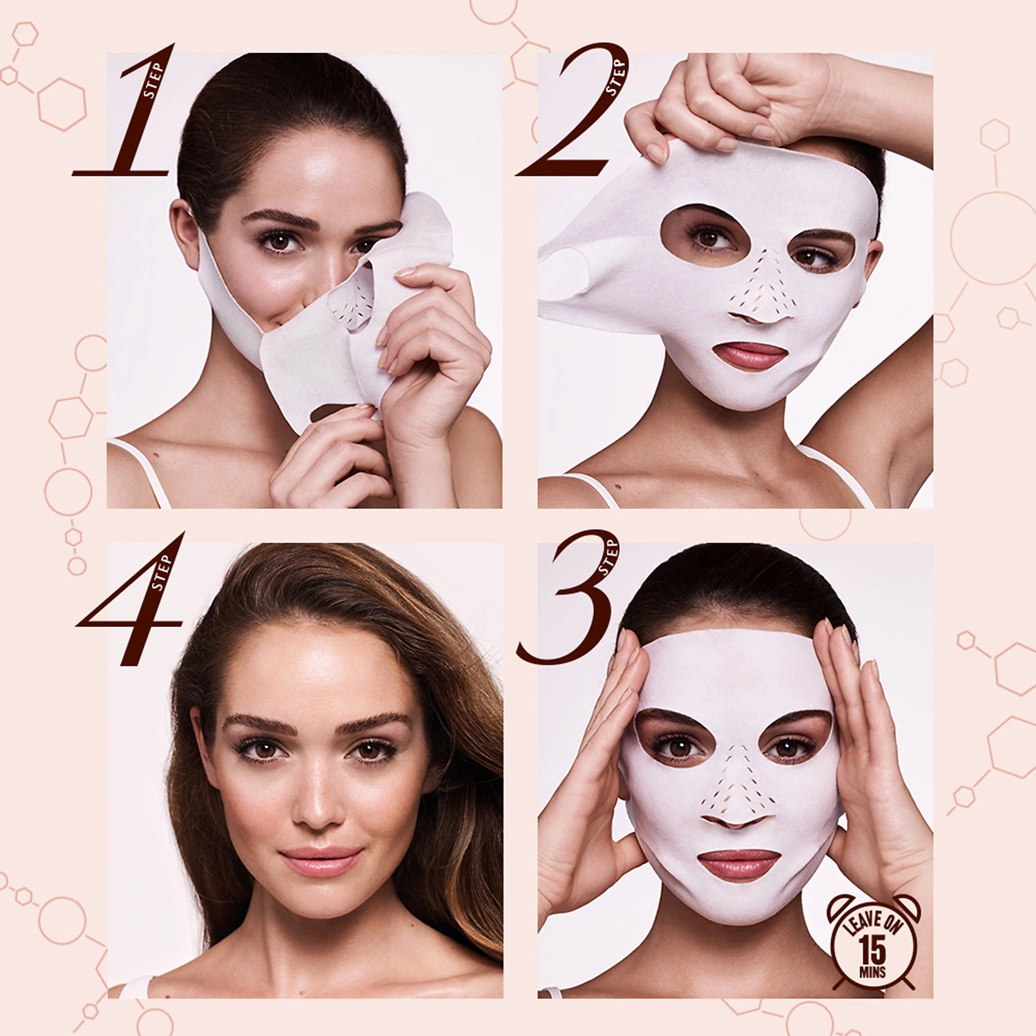 Charlotte Tilbury Instant Magic Facial Dry Sheet Mask Size: 1 Mask - Image 4