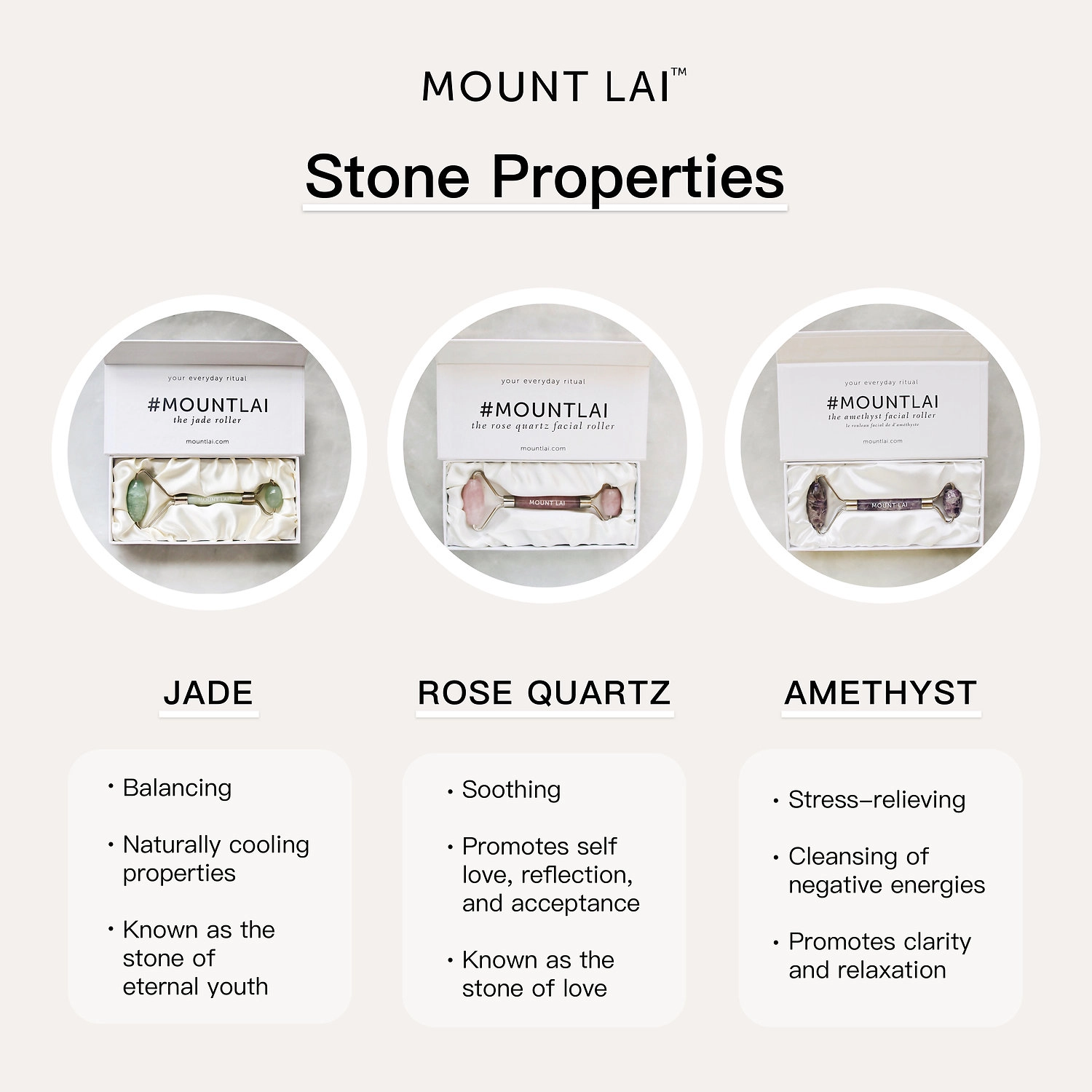 Mount Lai Massaging Jade Textured Facial Roller - Image 5