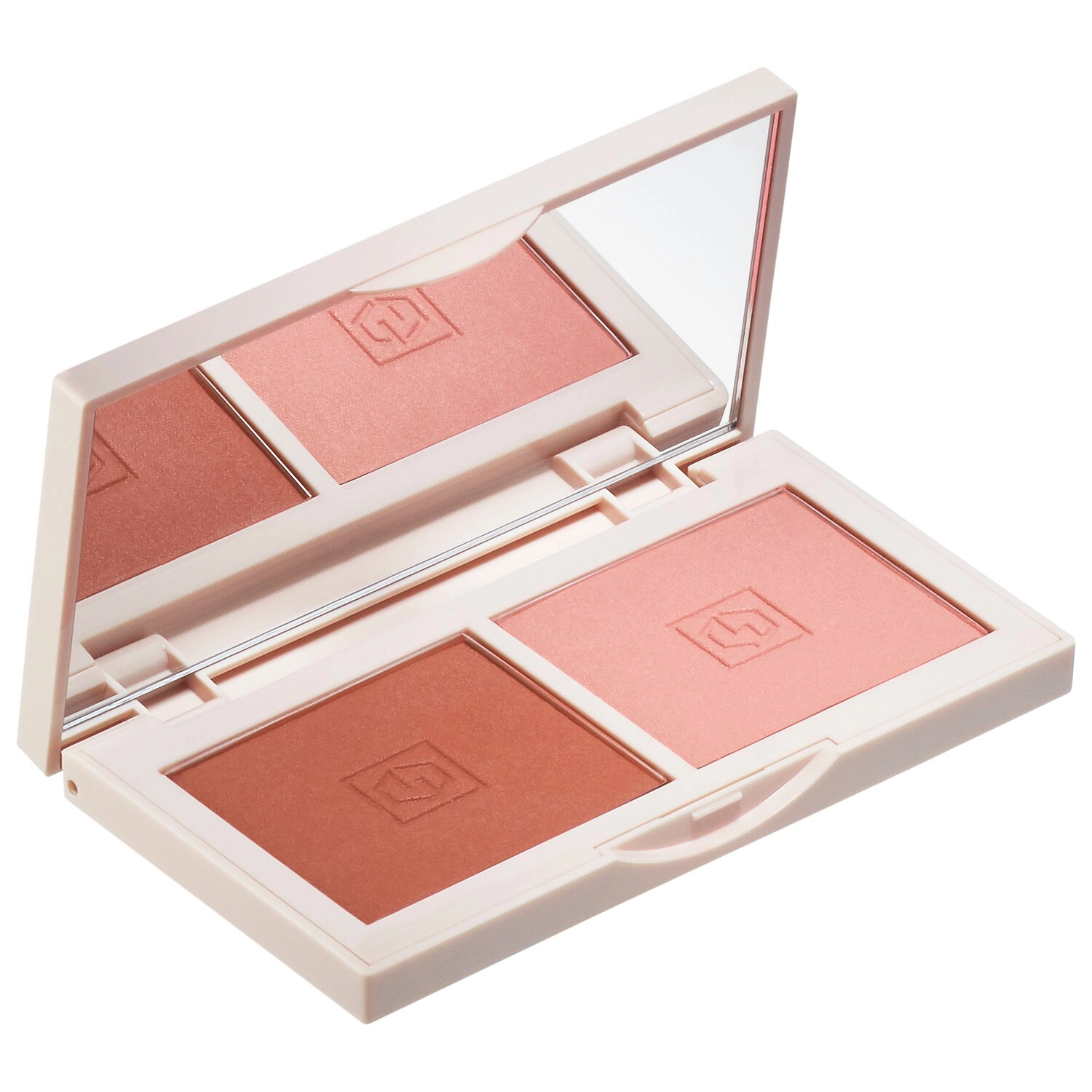 Jouer Cosmetics Rose Gold Blush Bouquet Dual Blush Palette Mini - Image 2