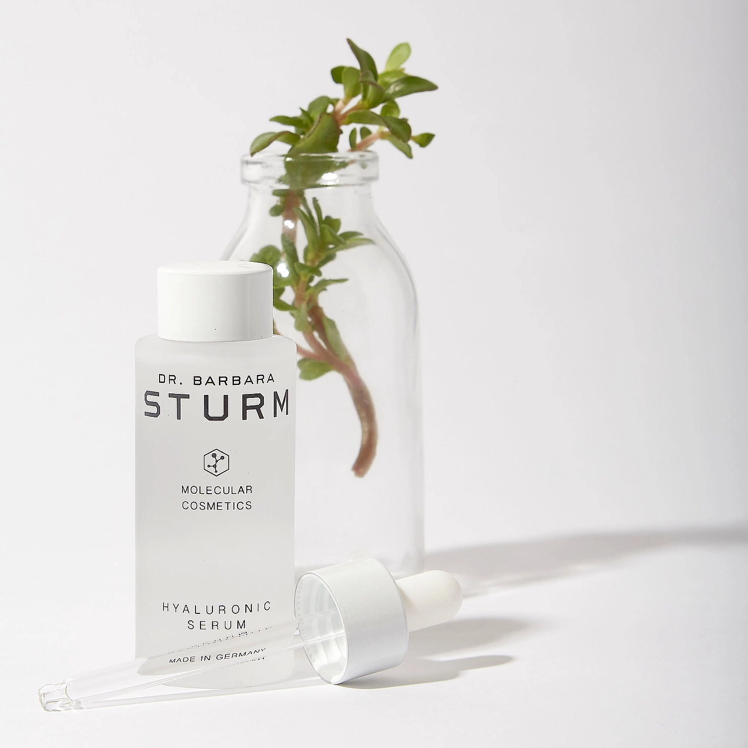 Dr. Barbara Sturm Mini Hyaluronic Serum 0.33 oz/10 mL - Hyaluronic Acid for Uneven Texture & Dark Circles - Image 6