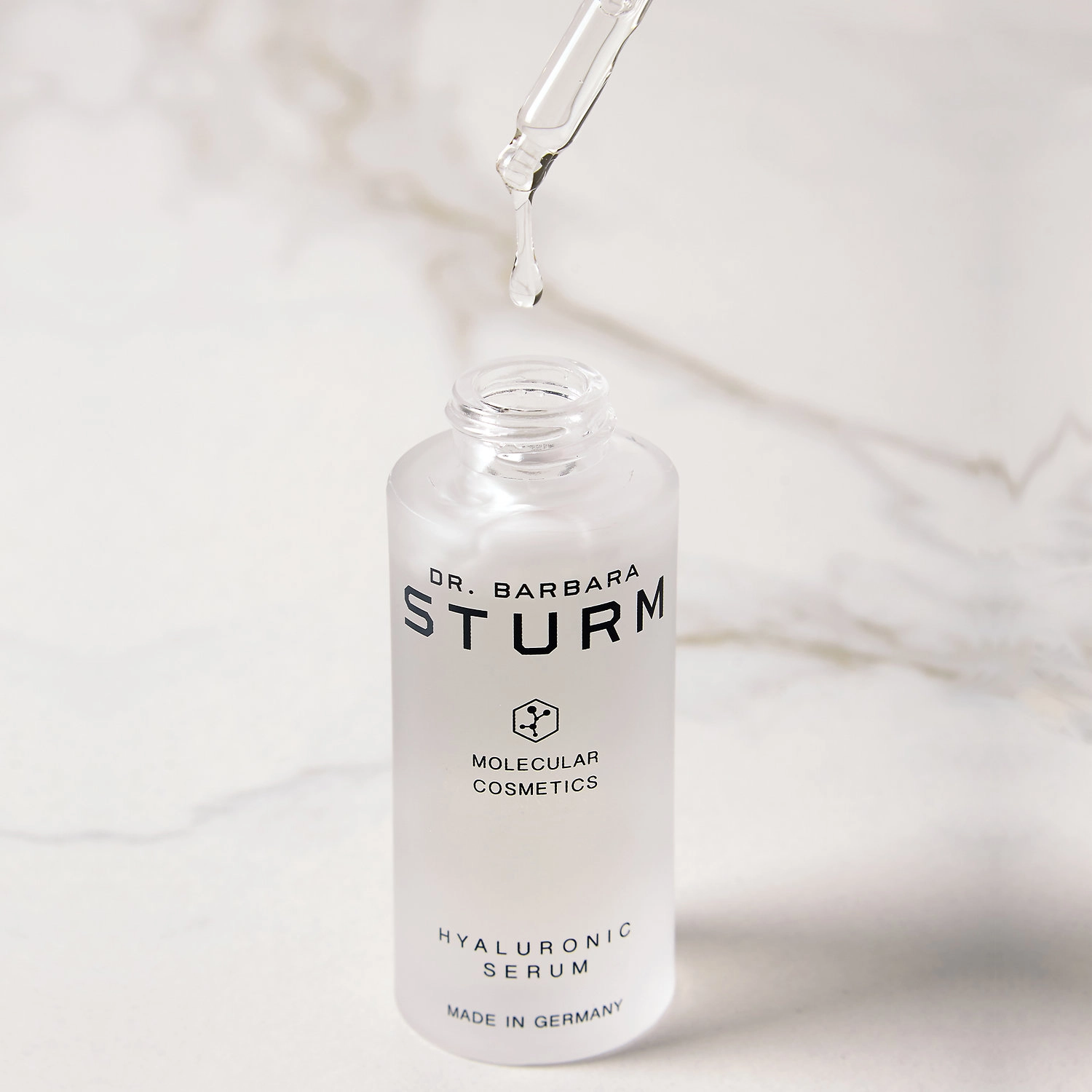 Dr. Barbara Sturm Mini Hyaluronic Serum 0.33 oz/10 mL - Hyaluronic Acid for Uneven Texture & Dark Circles - Image 10