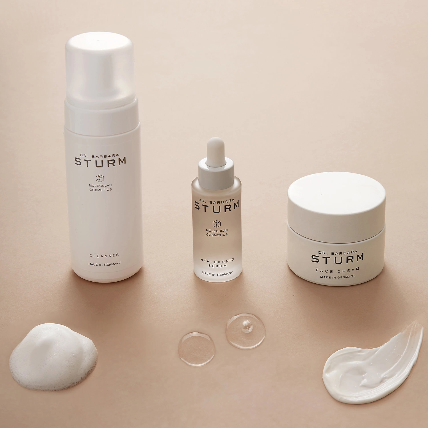 Dr. Barbara Sturm Mini Hyaluronic Serum 0.33 oz/10 mL - Hyaluronic Acid for Uneven Texture & Dark Circles - Image 11