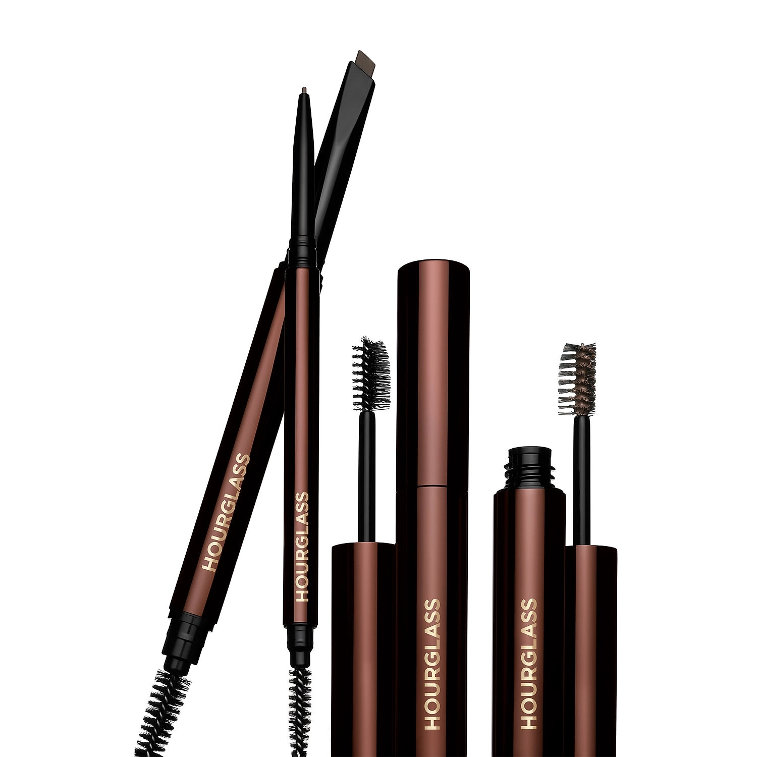 Hourglass Arch Brow Micro Sculpting Pencil Color: Warm Blonde - Image 9