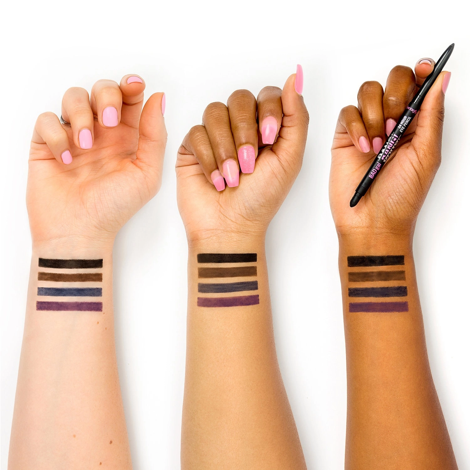 Benefit Cosmetics BADgal BANG! 24-Hour Waterproof Eyeliner - Deep Brown - Image 2