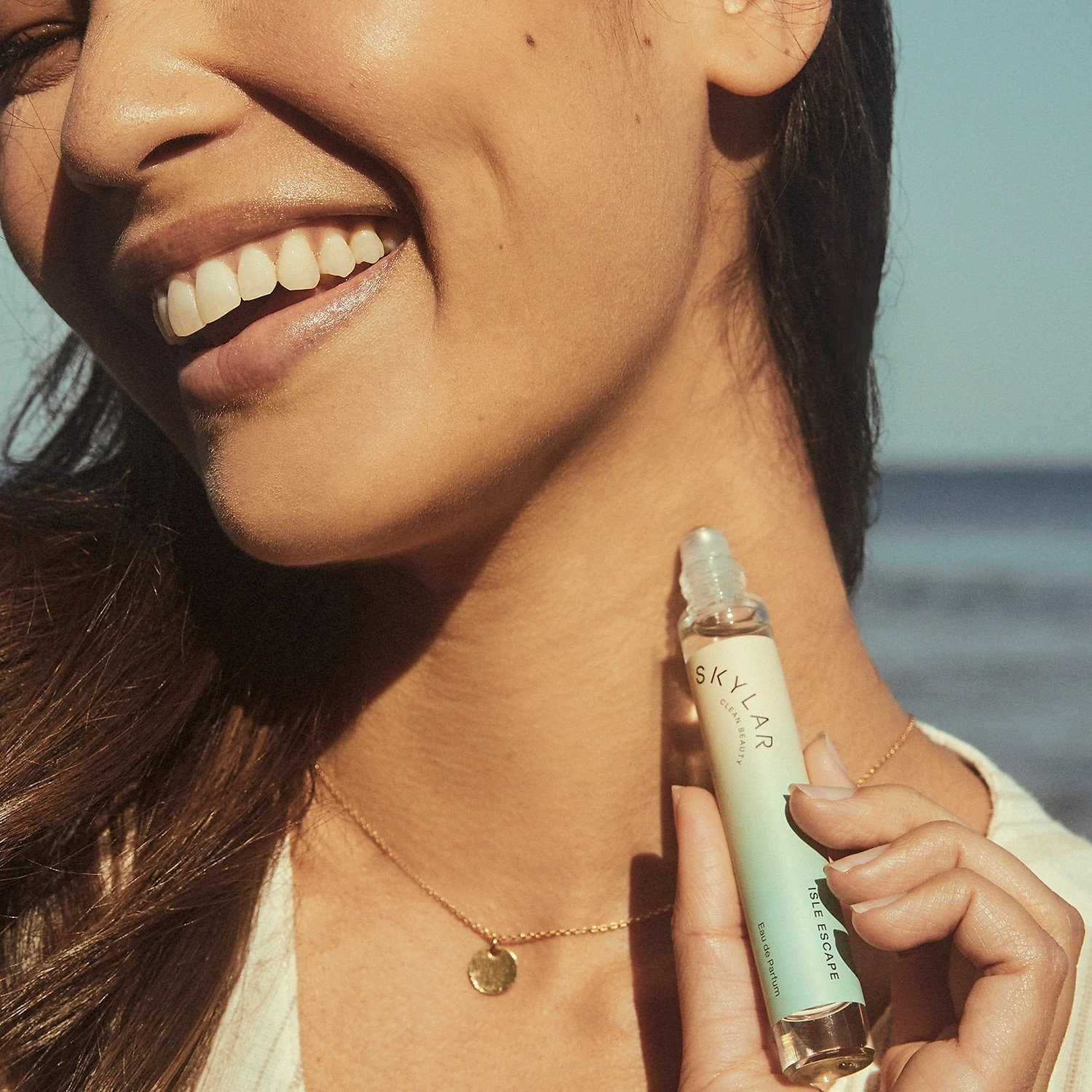 SKYLAR Isle Escape Eau De Parfum 0.33 oz/10 mL Vegan Fresh Scent - Image 6